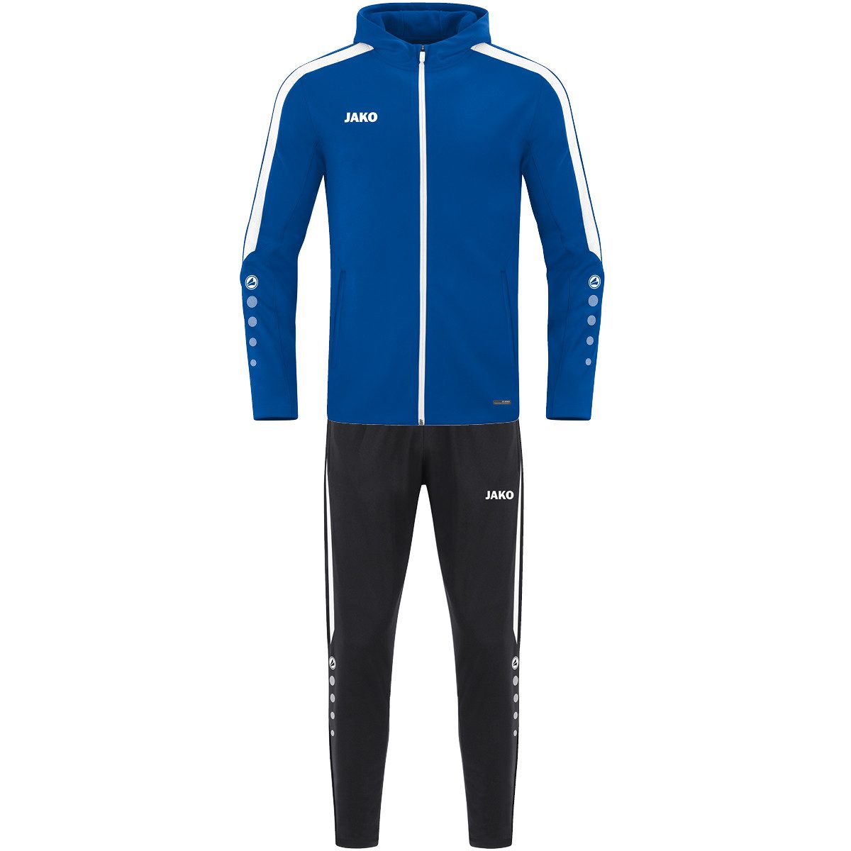 Jako Jogginganzug M9423 Trainingsanzug Polyester Power mit Kapuze
