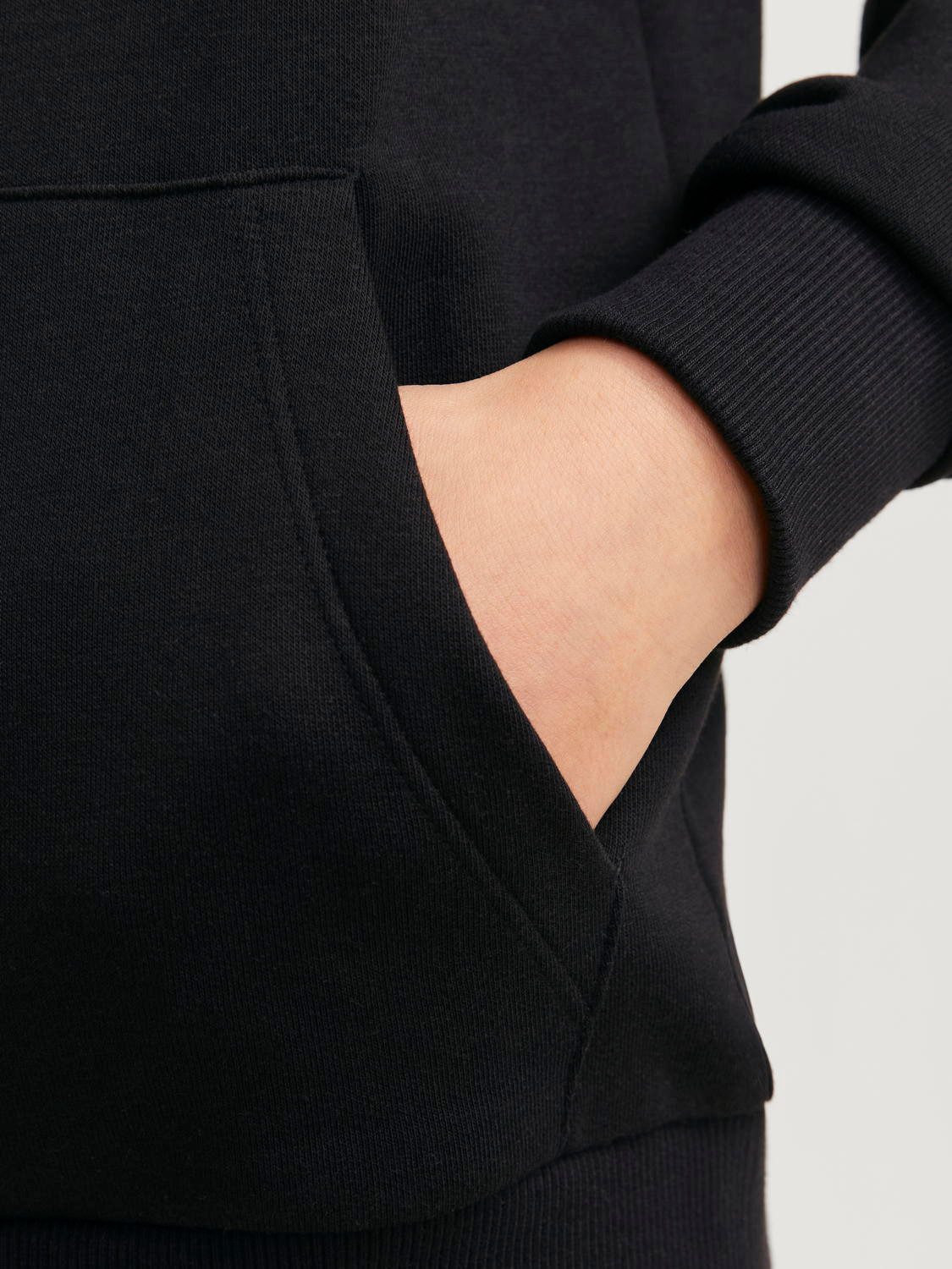 Jack & Jones Junior Kapuzenpullover Jack & Jones Kinder Hoodie Kapuzen-Pullover JjKam Varsity Sweat