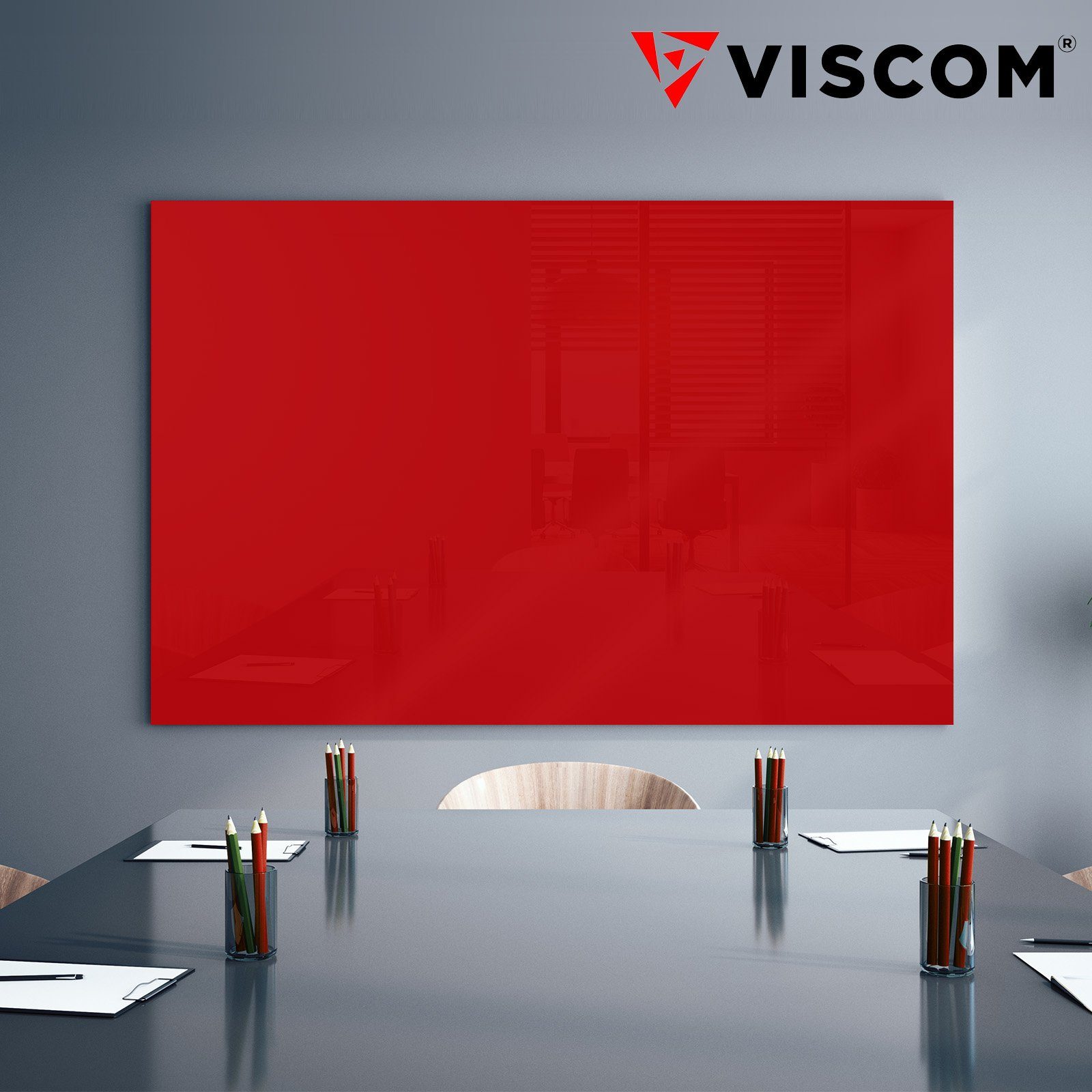 Viscom Magnettafel MIO, Glas-Magnettafel - beschreibbar günstig online kaufen