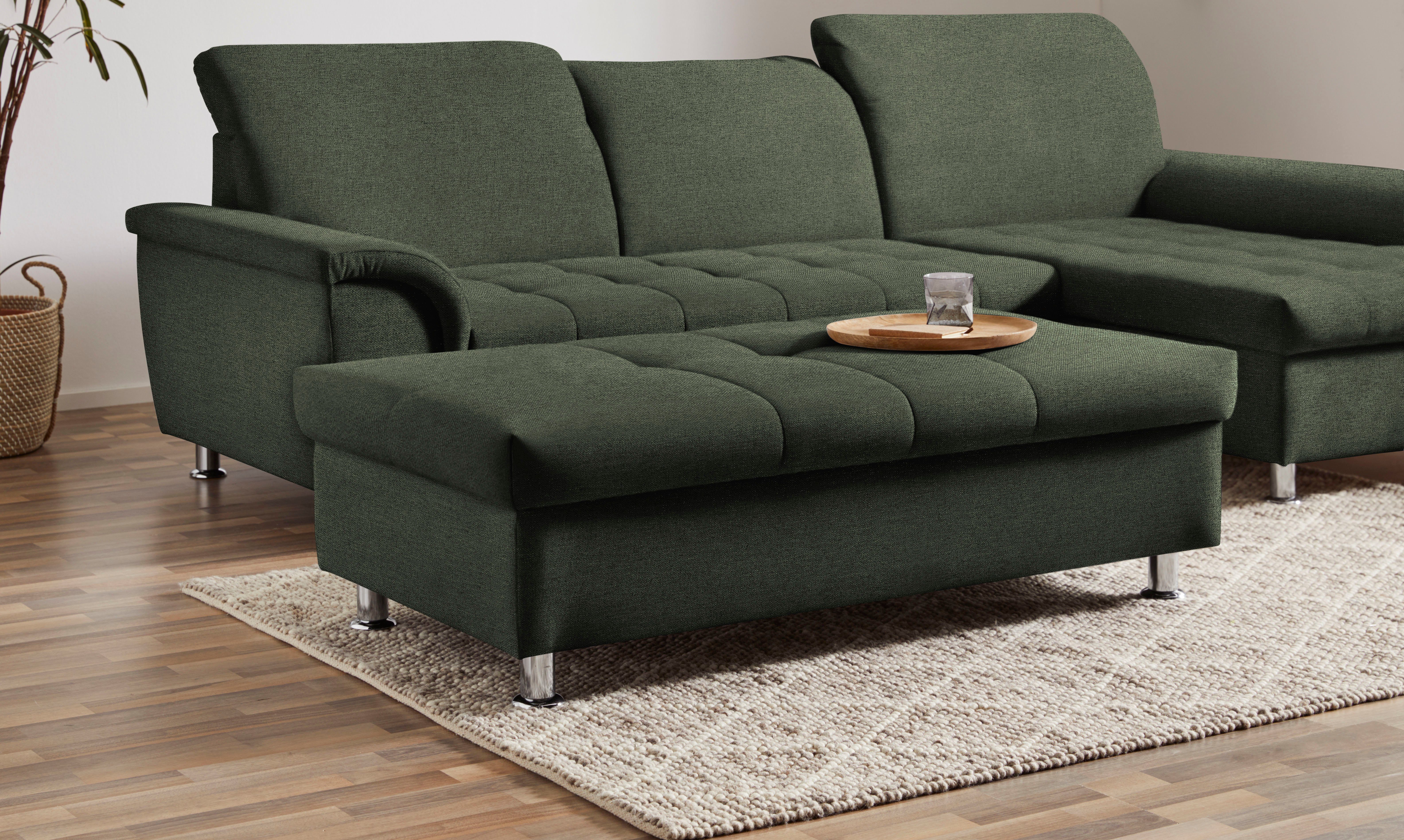 DOMO collection Stauraumhocker Franzi, mit großem Stauraumfach