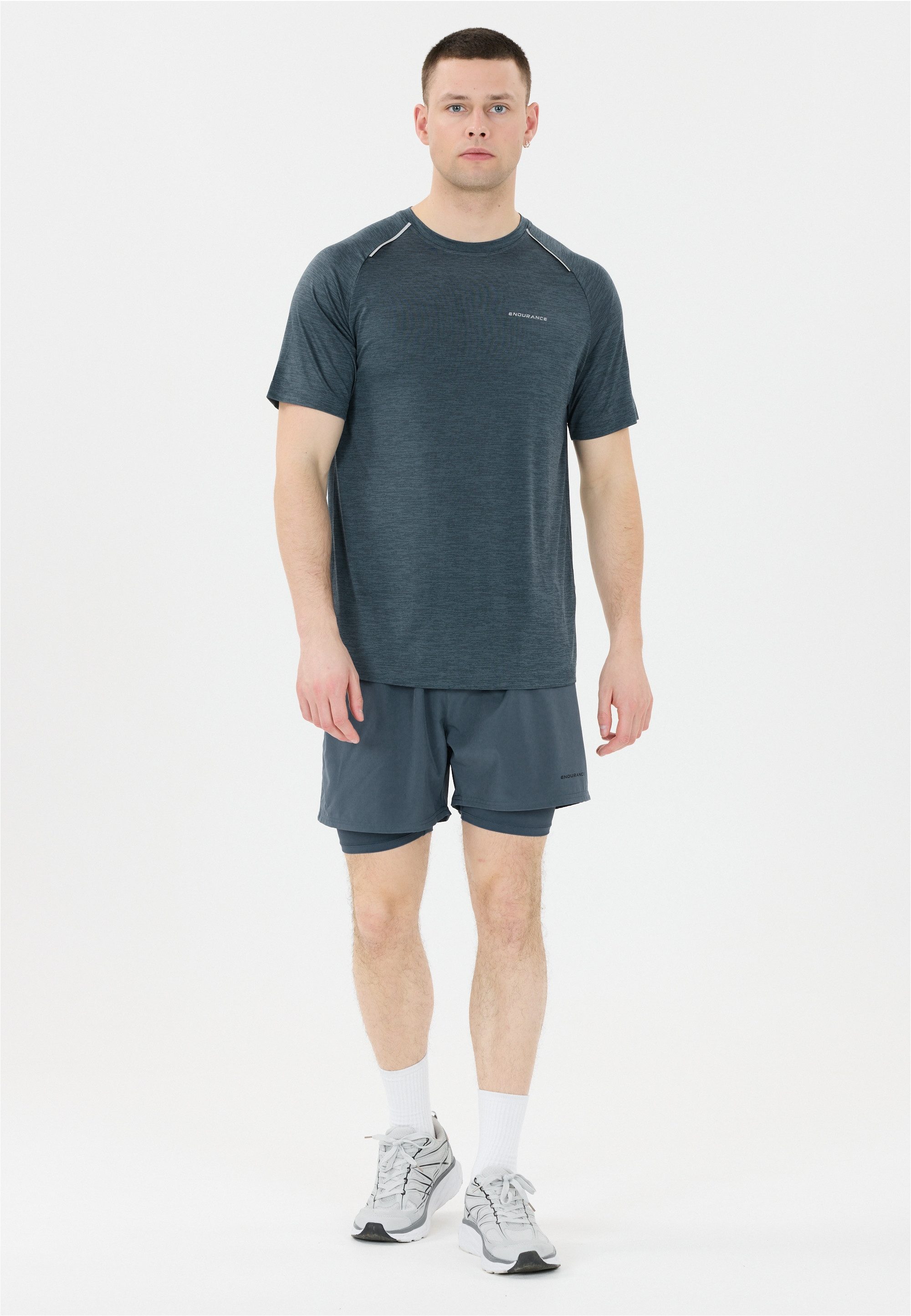 ENDURANCE Shorts Kros Im 2-in-1-Design mit Quick Dry und Stretch-Funktion günstig online kaufen