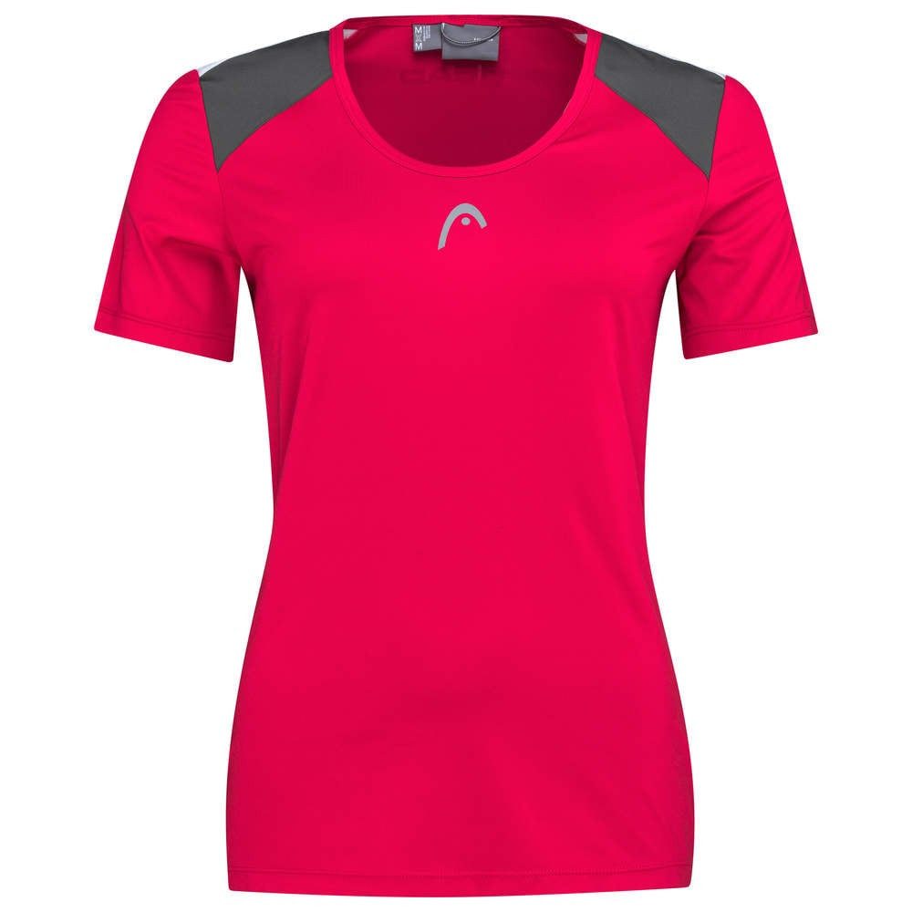 Head Tennisshirt Club Tech (Moisture Transfer Microfiber Technologie) magenta Damen