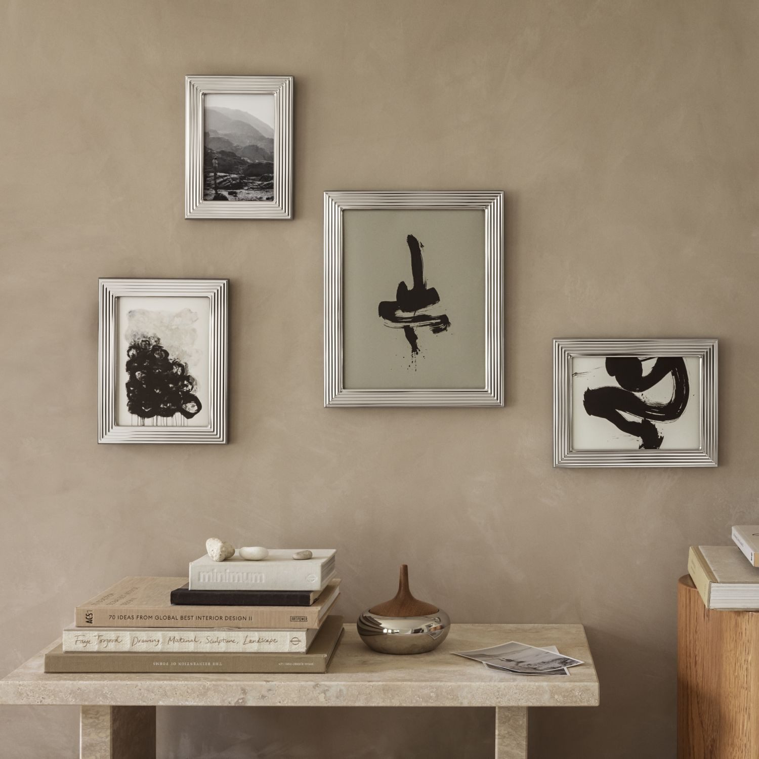 Georg Jensen Bilderrahmen Bernadotte 25 x günstig online kaufen
