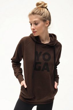 Kismet Yogastyle Yoga-Sweatjacke Yoga Hoodie Rudra (1-tlg)