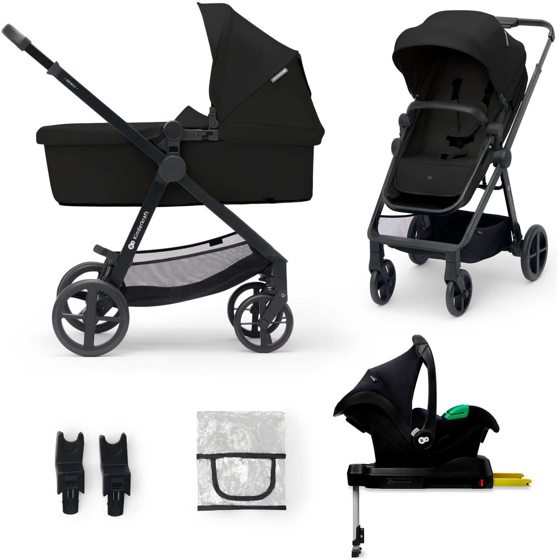 Kinderkraft NEWLY 4in1