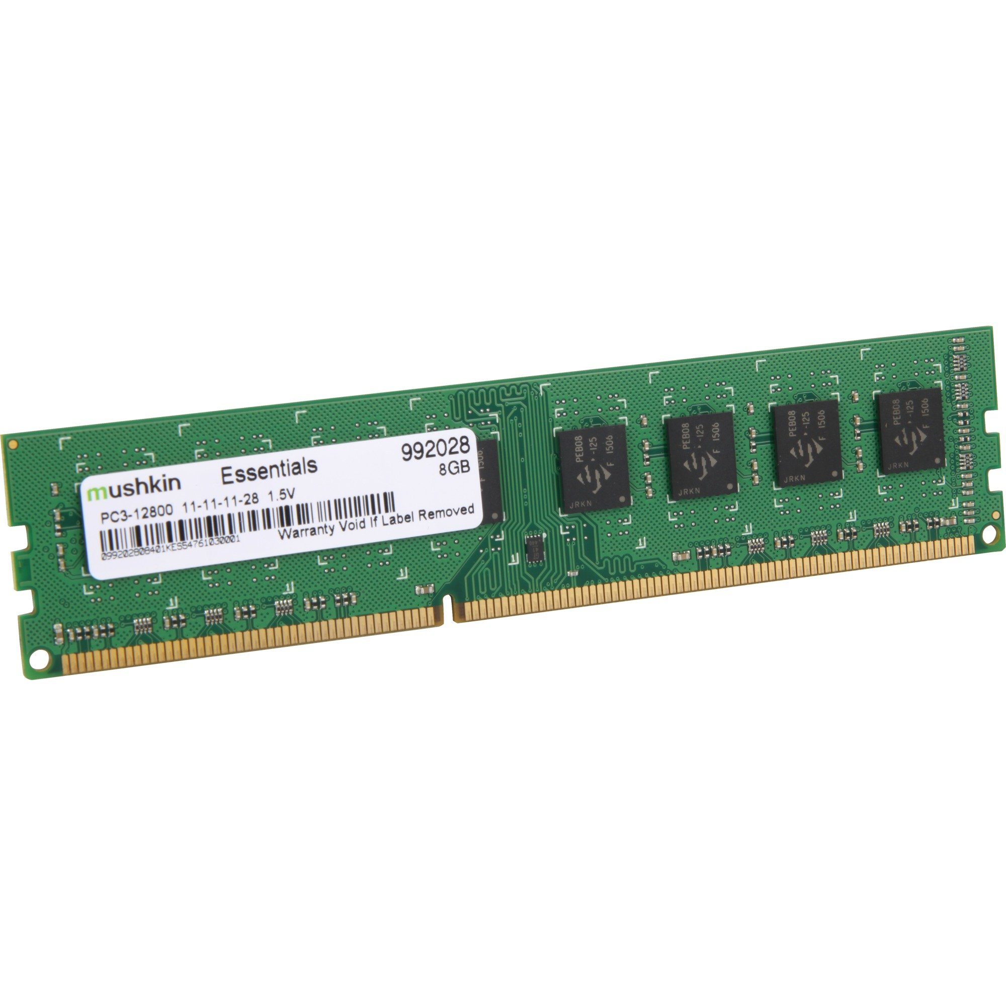 Mushkin DIMM 8 GB DDR3-1600, Arbeitsspeicher Arbeitsspeicher