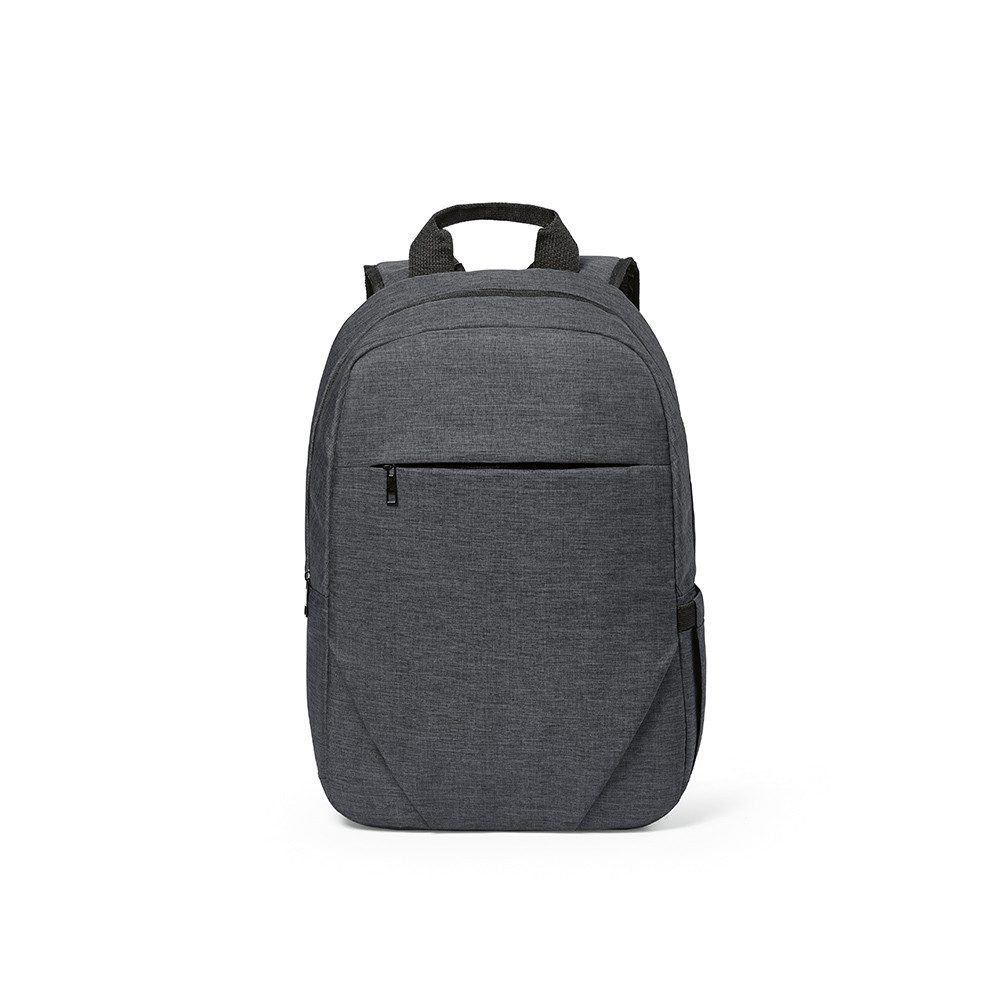 CABBEL Rucksack Rucksack 18L Laptop 17 Zoll rPET Trolley nachhaltig öko leicht 31cm (Rucksack, 1-tlg., Einzelartikel), Dunkelgrau, recyceltes Polyester, gepolstert, ergonomisch, 91,2%
