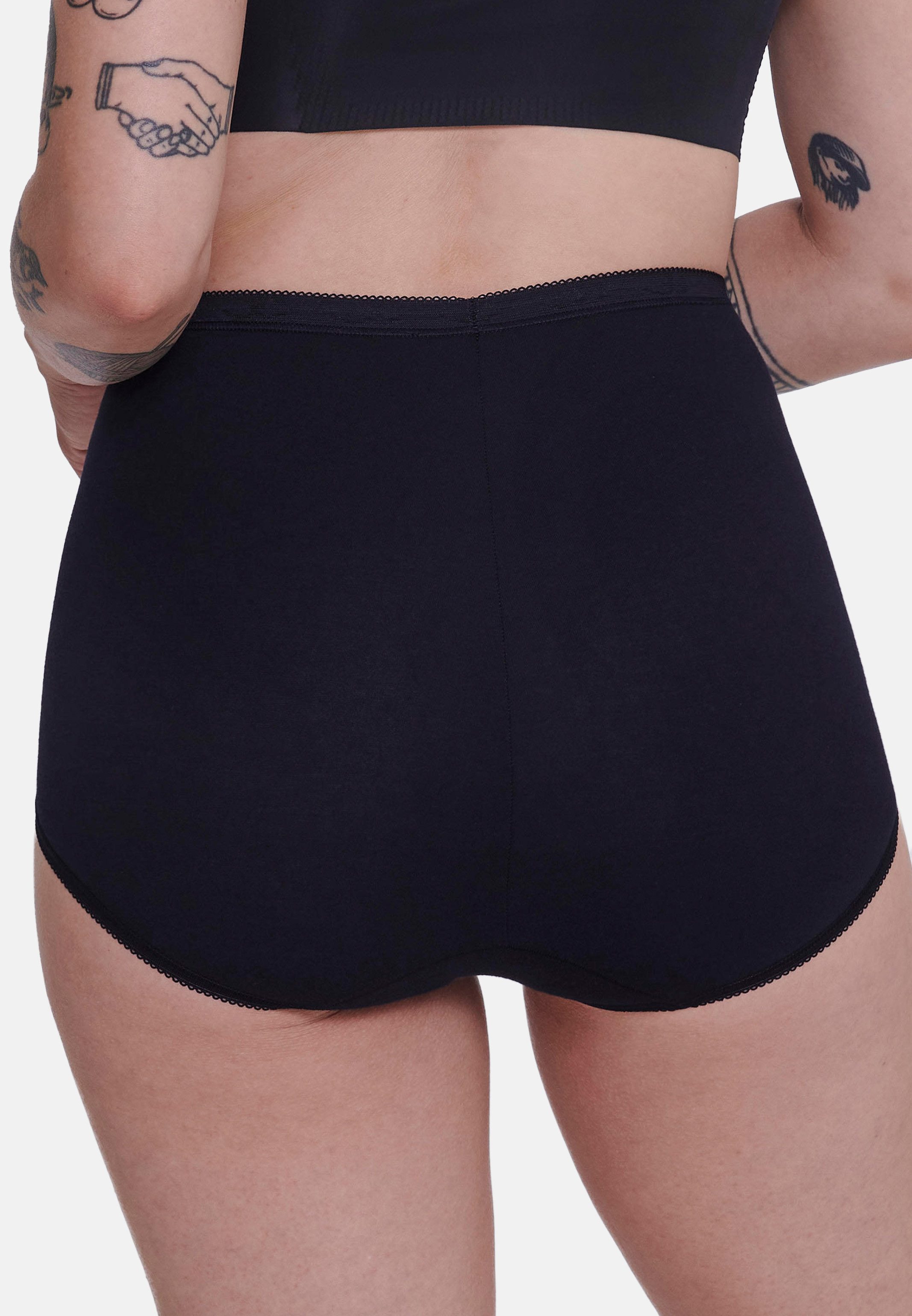 sloggi Maxislip 6er Pack Basic+ (Spar-Set) Maxi Slip - Baumwolle - Atmungsaktiv - Perfekter Sitz