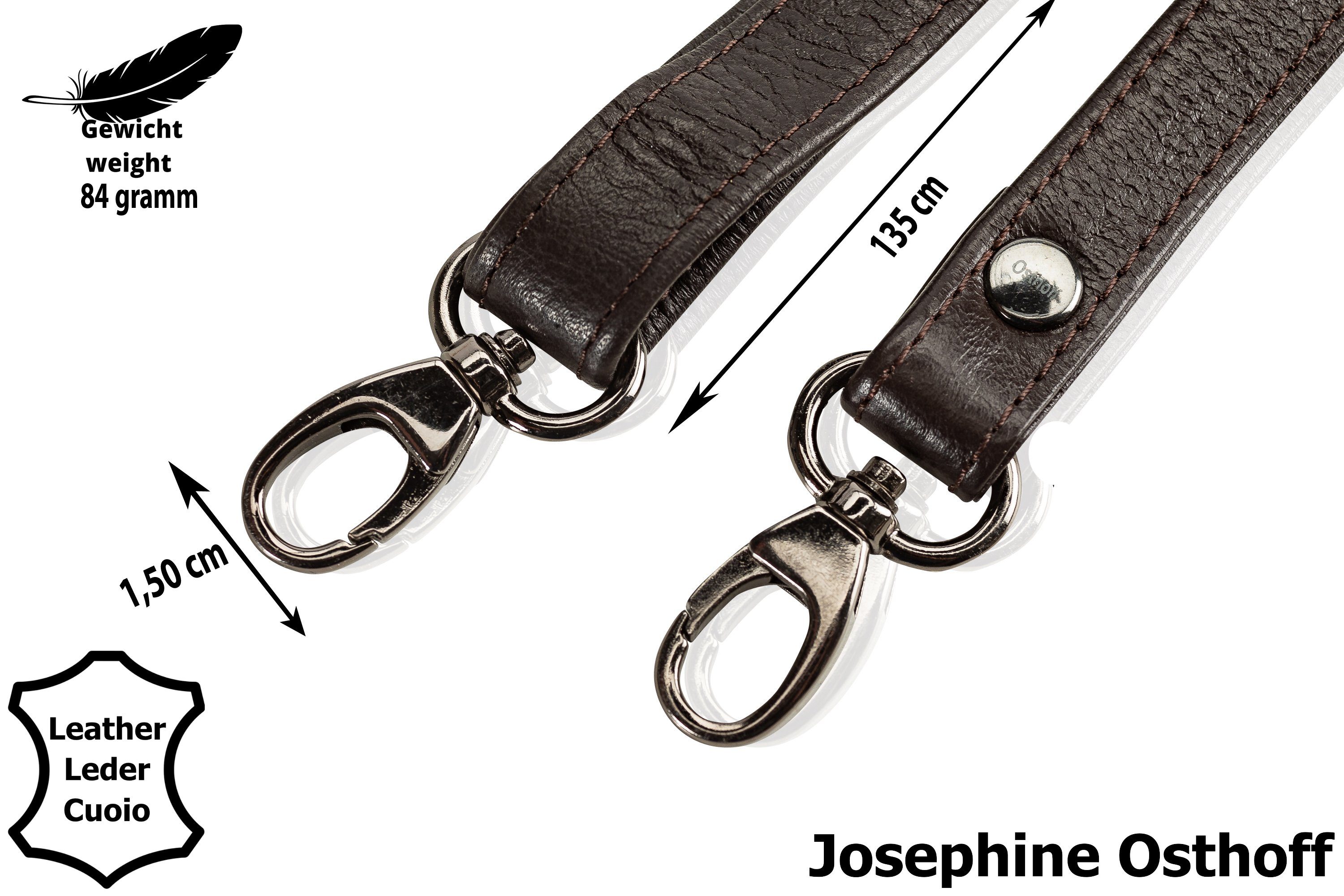 Osthoff Josephine Schulterriemen cm 1,5 Schulterriemen marine/anthrazit