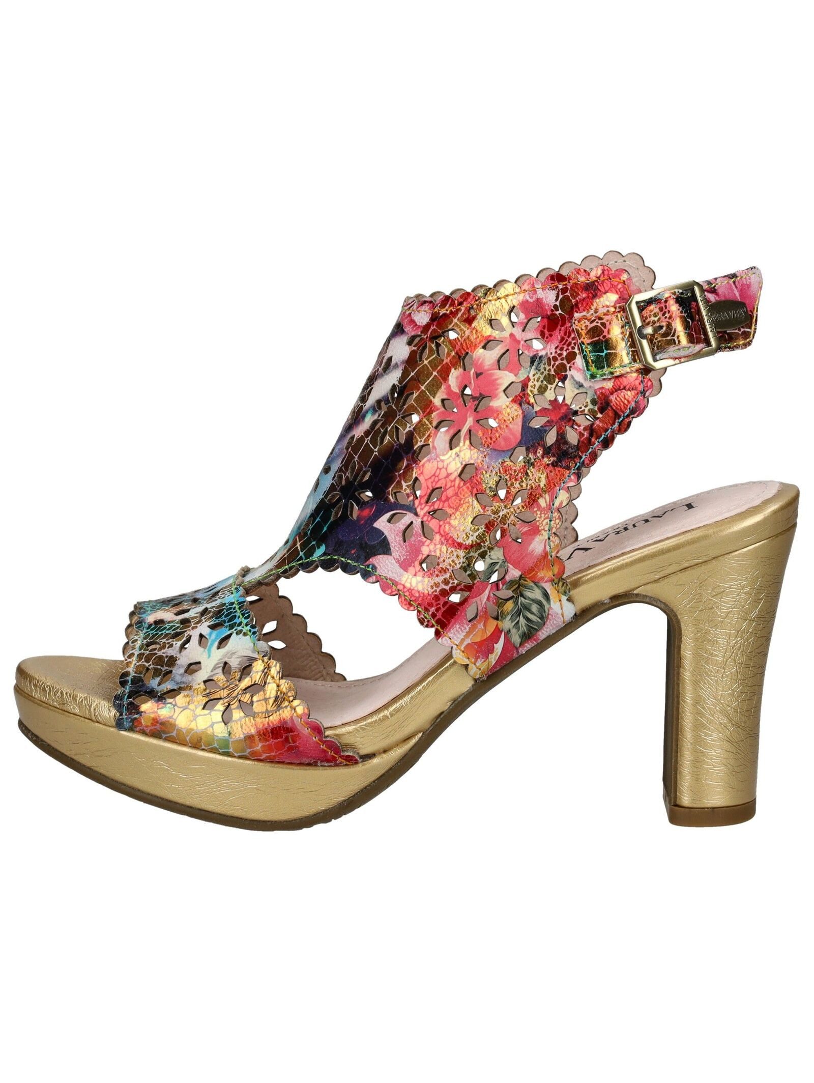 LAURA VITA Sandalen Leder Riemchensandalette günstig online kaufen