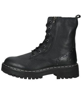 MUSTANG Stiefelette Leder Schnürstiefelette