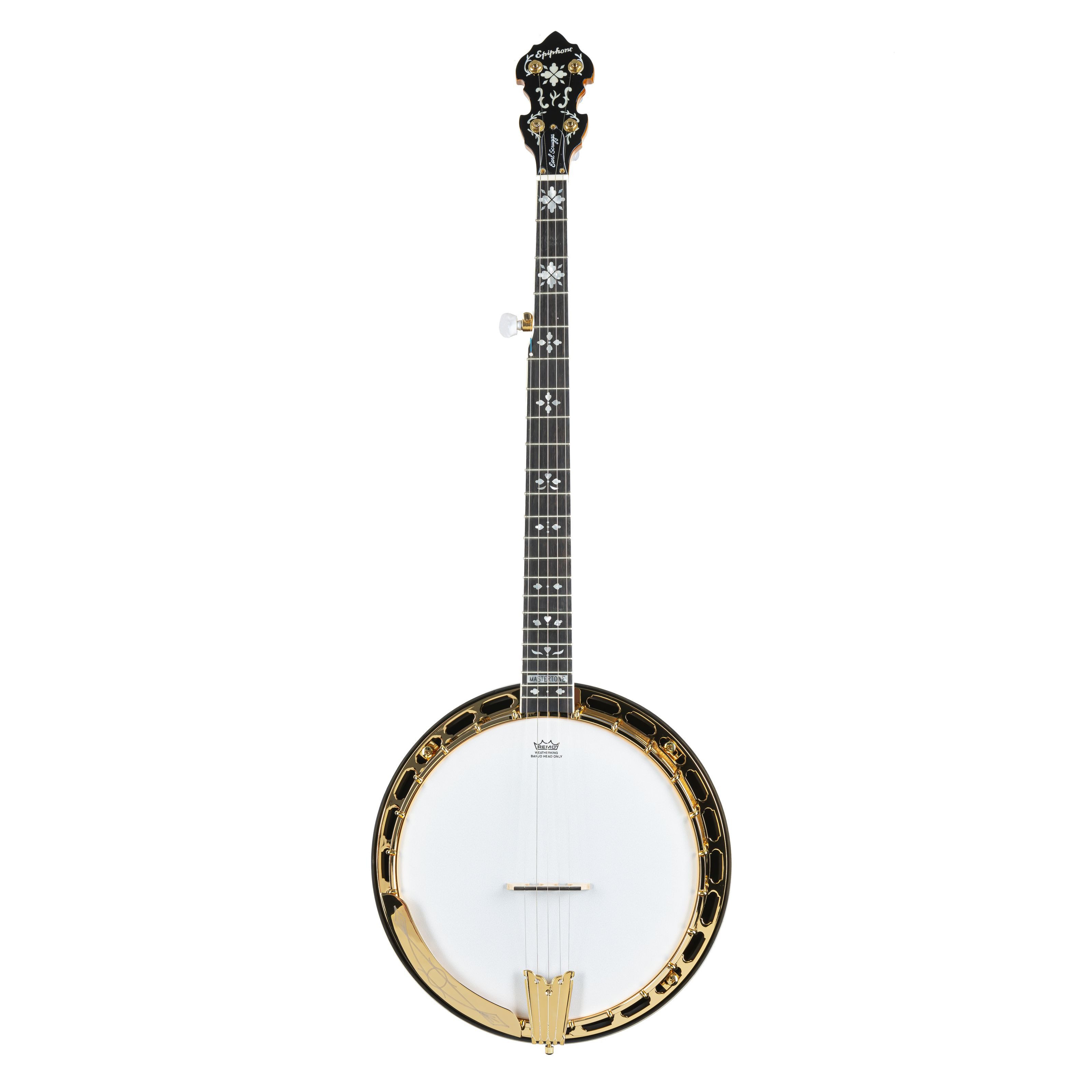 Epiphone Banjo, Diverse Saiteninstrumente, Banjos, Earl Scruggs Golden Deluxe Banjo - Banjo
