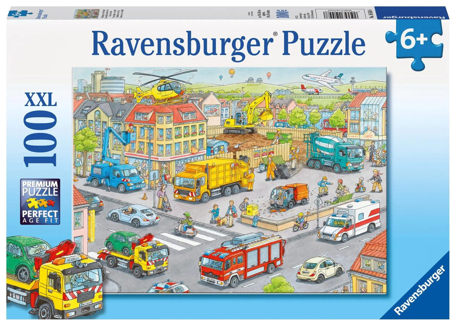 Ravensburger Puzzle Fahrzeuge in der Stadt günstig online kaufen