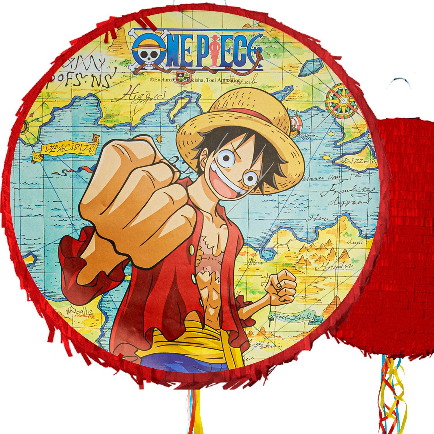 CHAKS Pinata One Piece Pinata 40 cm Party Deko