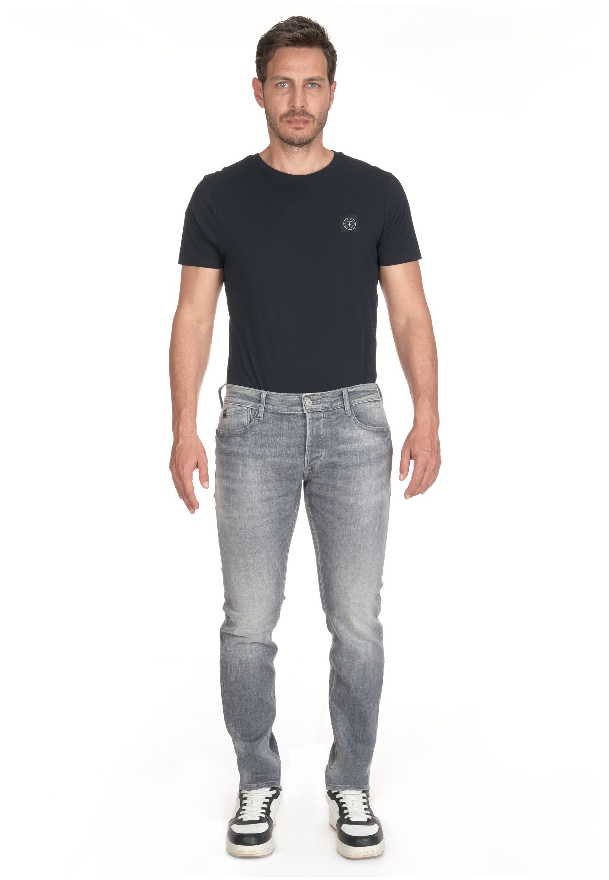 Le Temps Des Cerises Bequeme Jeans mit dezenter Waschung