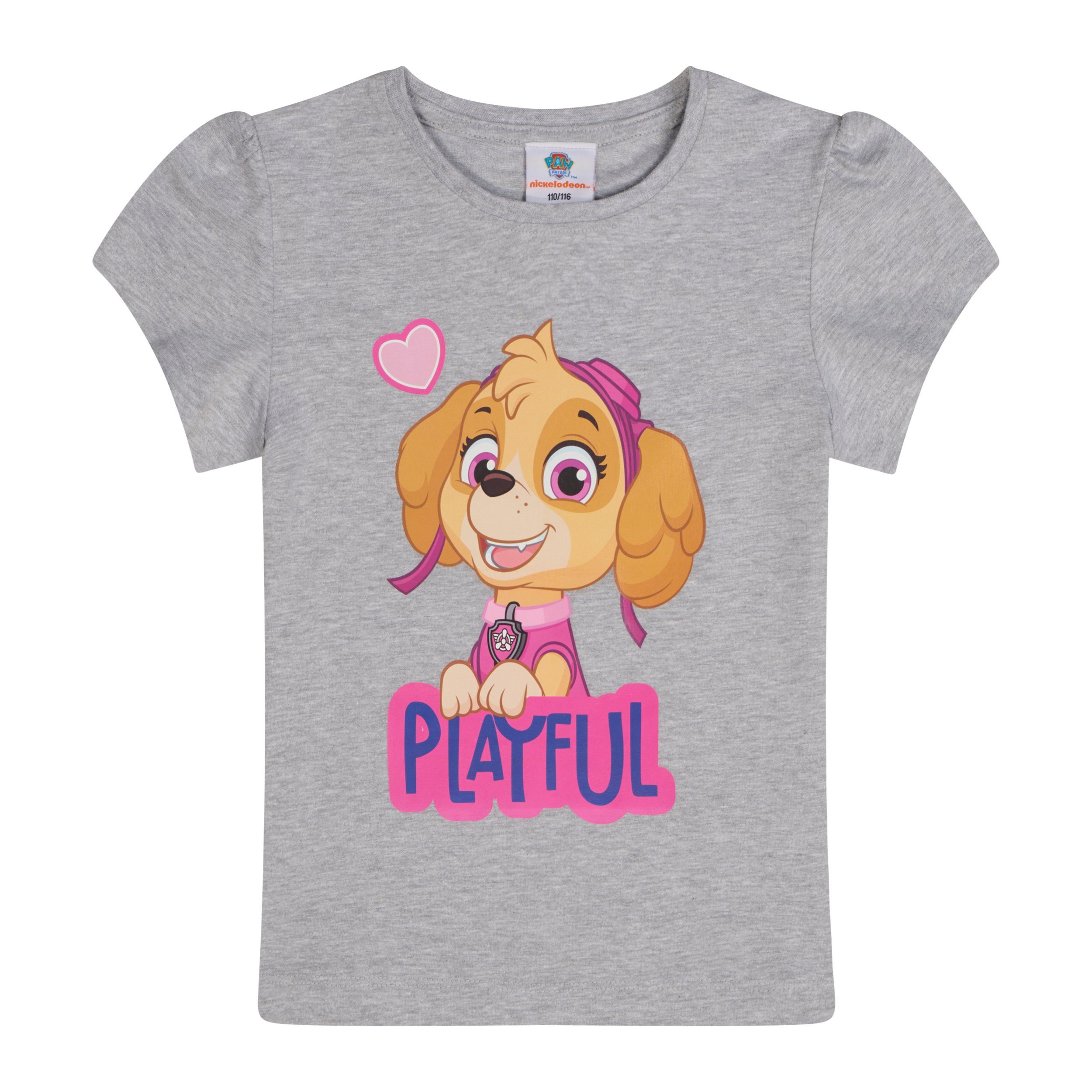 T-Shirt Skye Kinder Mädchen kurzarm-Shirt Oberteil