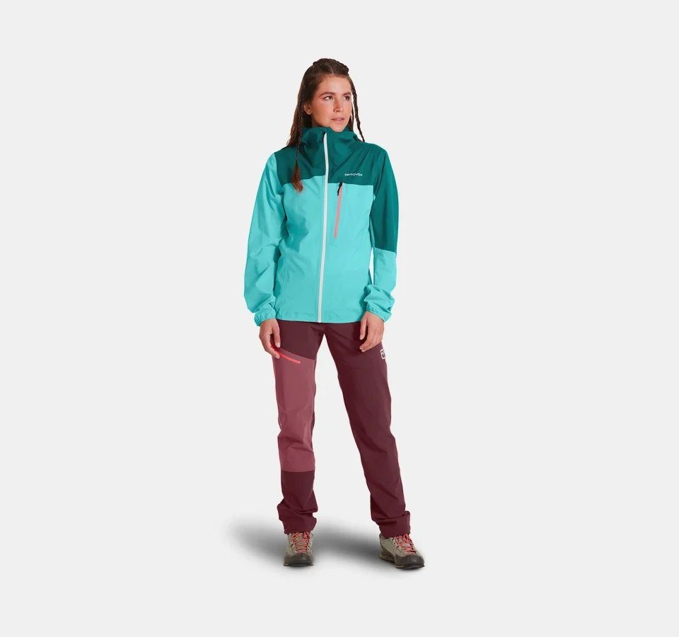 Ortovox Regenjacke 2.5L CIVETTA JACKET W