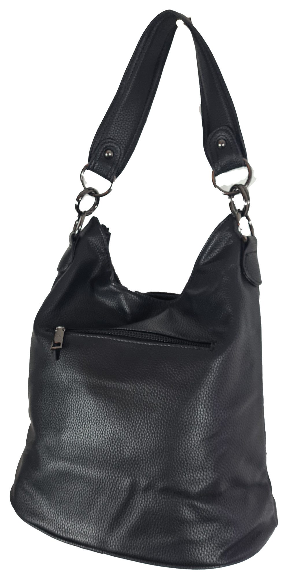 Einkaufszauber Schultertasche Bucket Handtasche Skull Totenkopf 3D Cool 236 günstig online kaufen