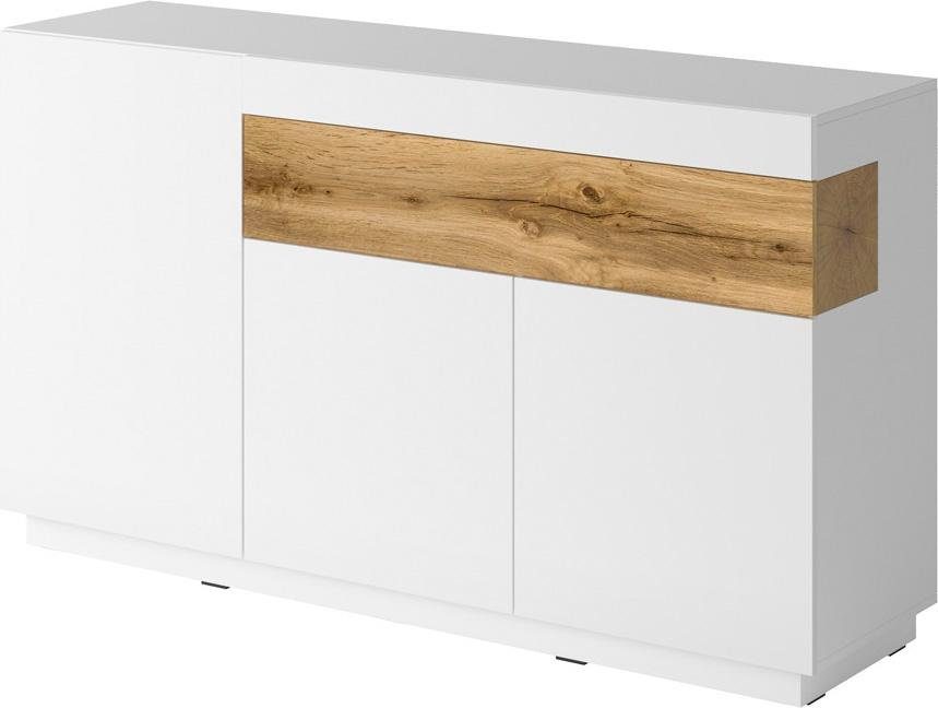 Helvetia Sideboard SILKE, Breite 150 cm