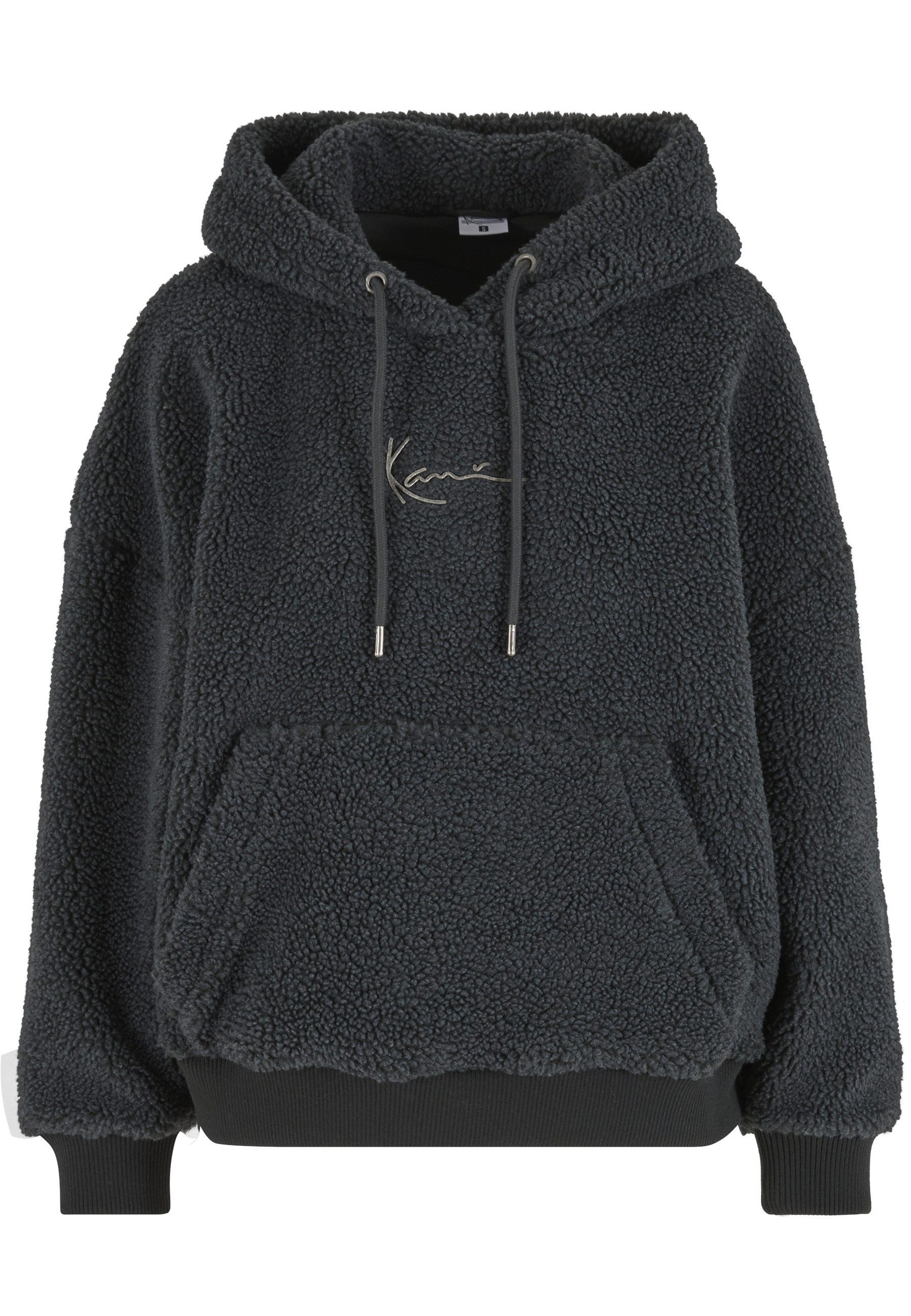 Karl Kani Kapuzensweatshirt Karl Kani Karl Kani Metal Signature Teddy Os Hoodie
