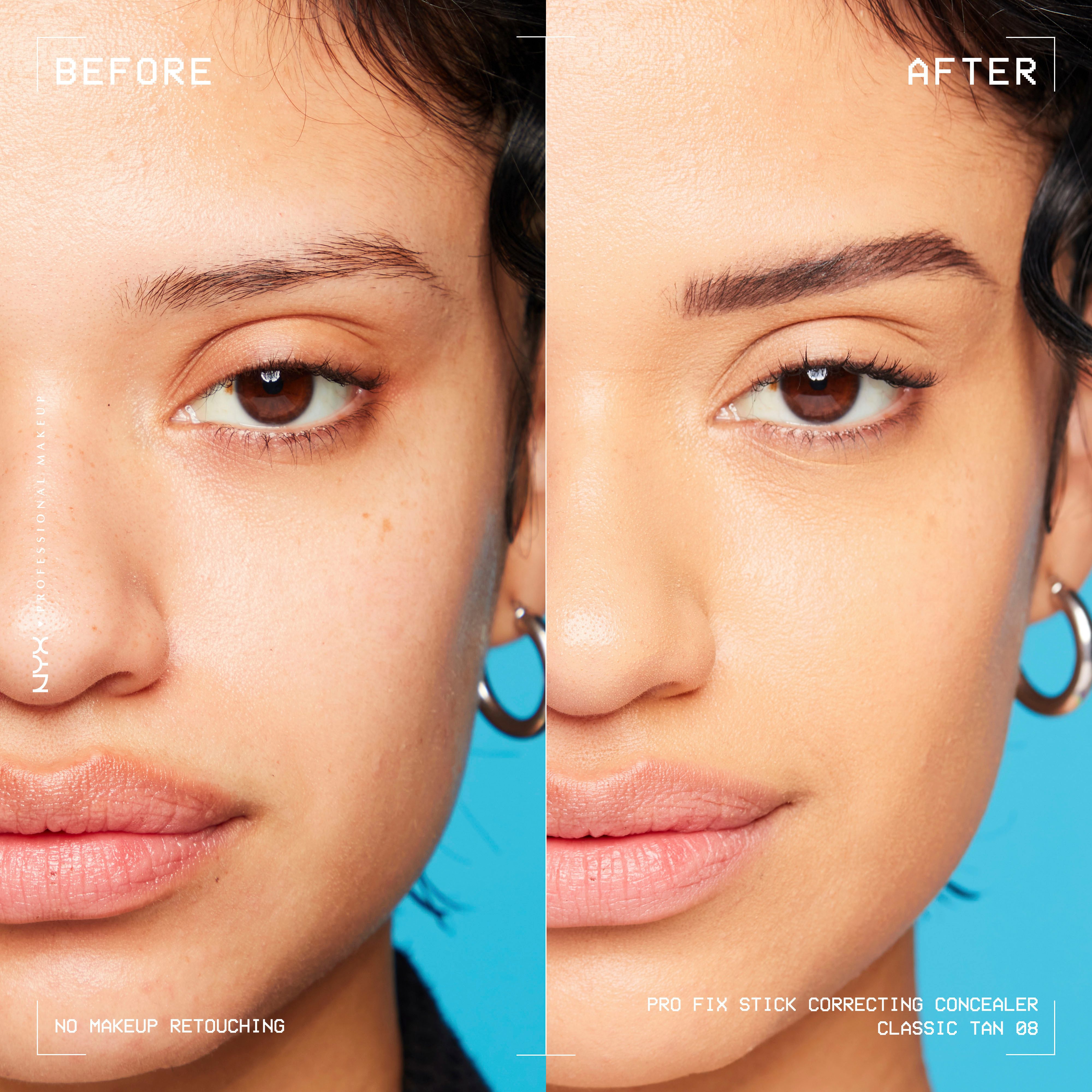 NYX Concealer NYX Professional Makeup Fix Stick Classic Tan, mit Hyaluron