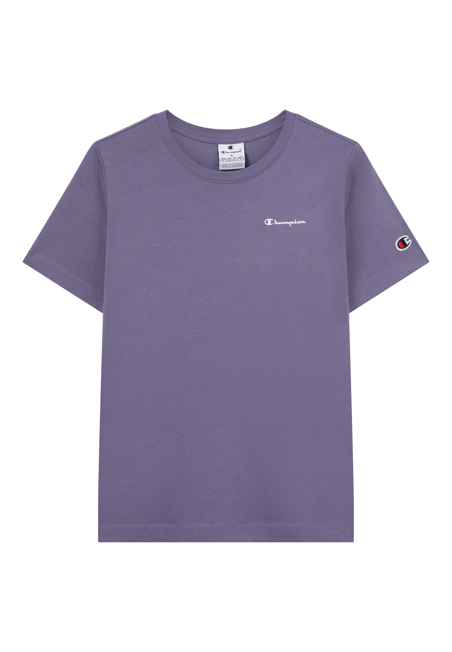 Champion T-Shirt mit Rundhalsausschnitt, Kurzarm, sportlicher Stil, aus Baumwolle – Bild 5 von 5