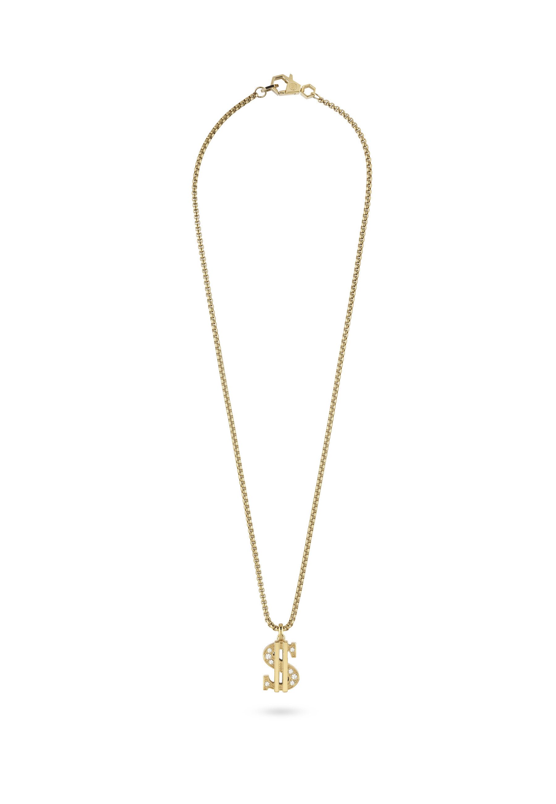 PHILIPP PLEIN Charm-Kette PLEIN VALENTINE (Single item, 1-tlg., Not a set – not applicable to this product)