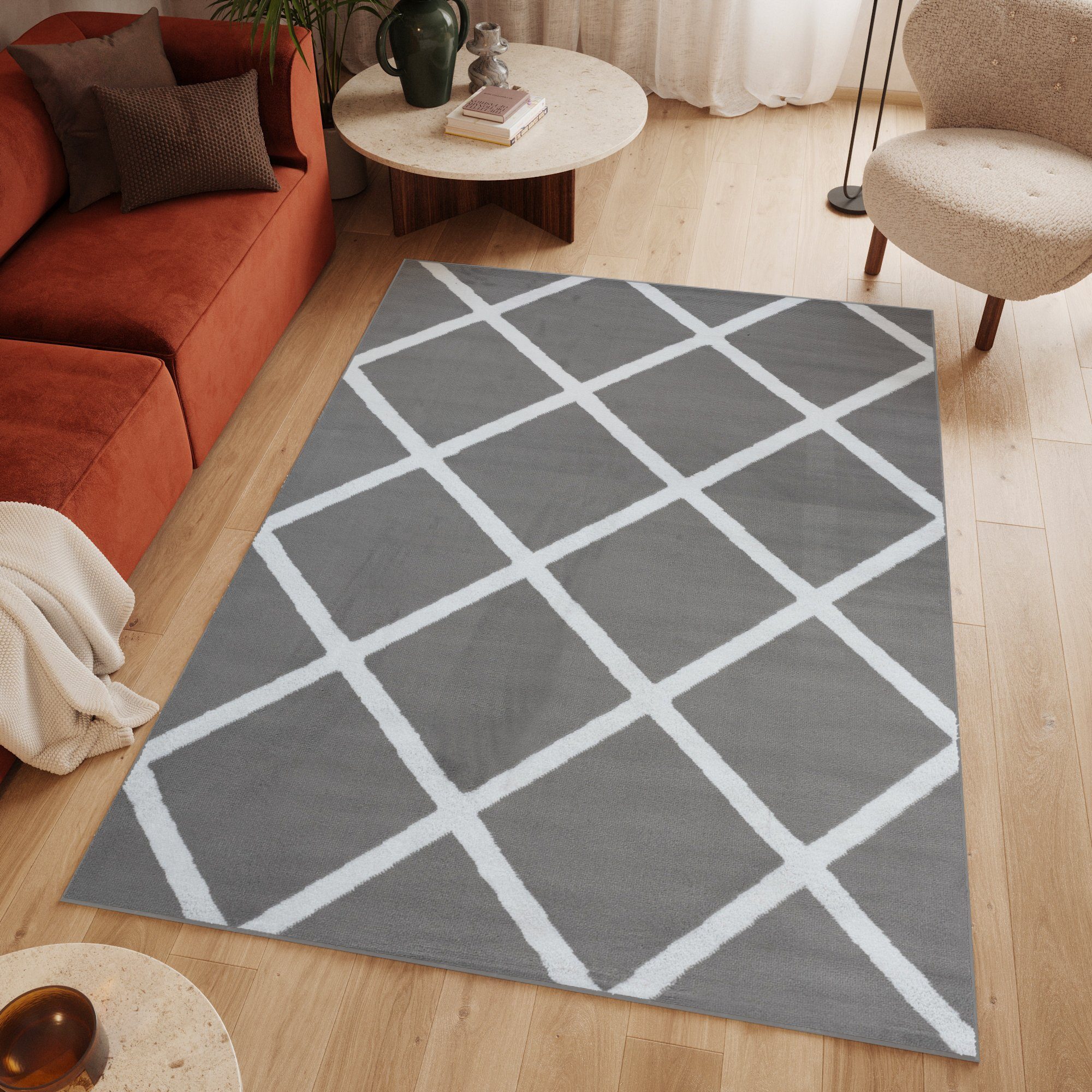 Tapiso Teppich LUXURY, rechteckig, Höhe: 8 günstig online kaufen
