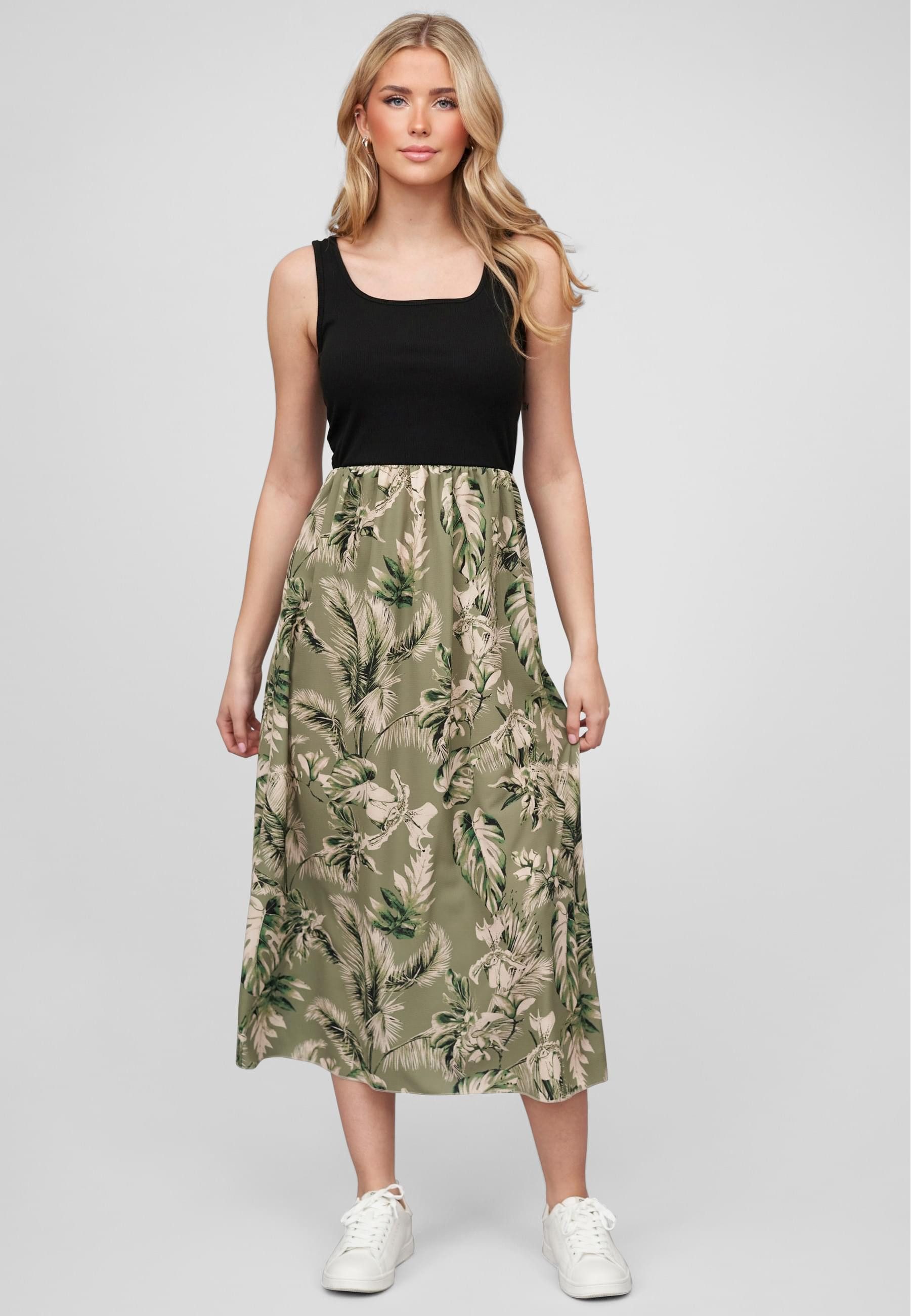 CLOUD 5IVE Shirtkleid CLOUD 5IVE Damen (1-tlg)