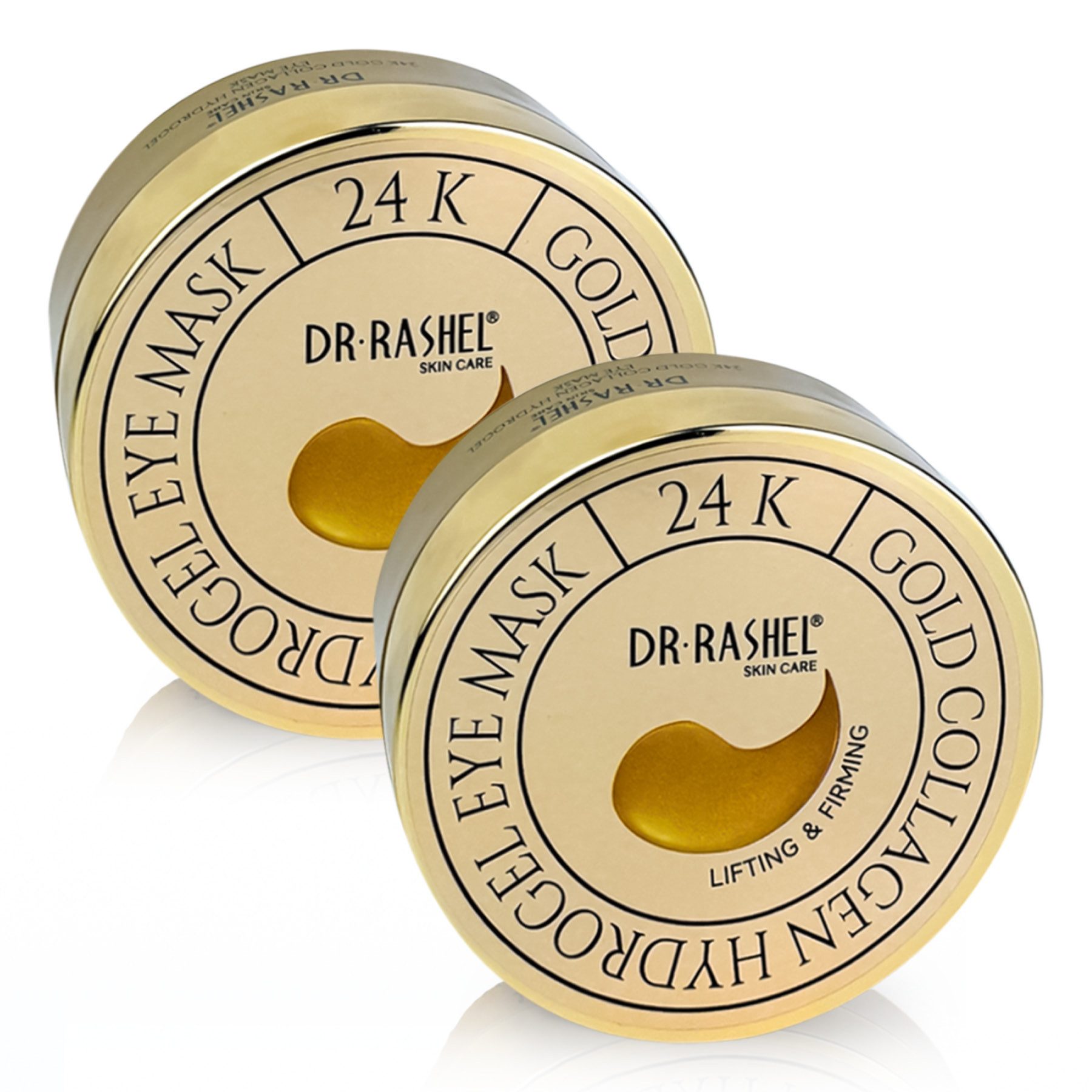 DR RASHEL Augenpads Kollagen Gel Augenpads Augenmaske Anti Aging Anti-Falten Feuchtigkeit, Augenschatten, Falten, Fatigue/Müdigkeit, Flüssigkeitszufuhr