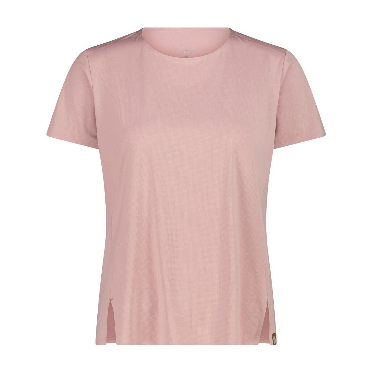 CMP Kurzarmshirt Claudia Woman T-shirt Leichtes, bügelfreies Damen-T-Shirt mit Dry-Function für optimalen