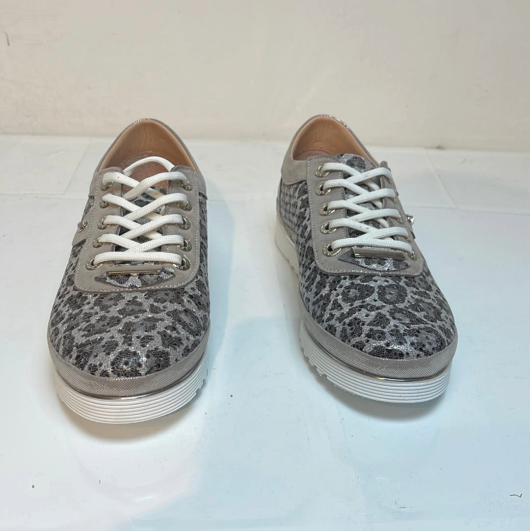 Sneakers damen LM 96135 Grau Gold Sneaker