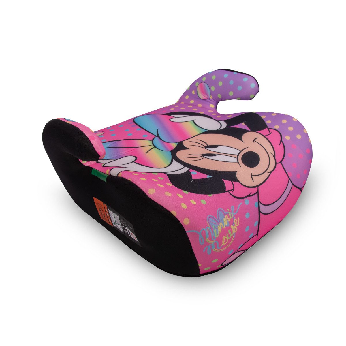 Disney Minnie Mouse Autokindersitz ISOFIX Sitzerhöhung Kinder Autositz 125–150 cm