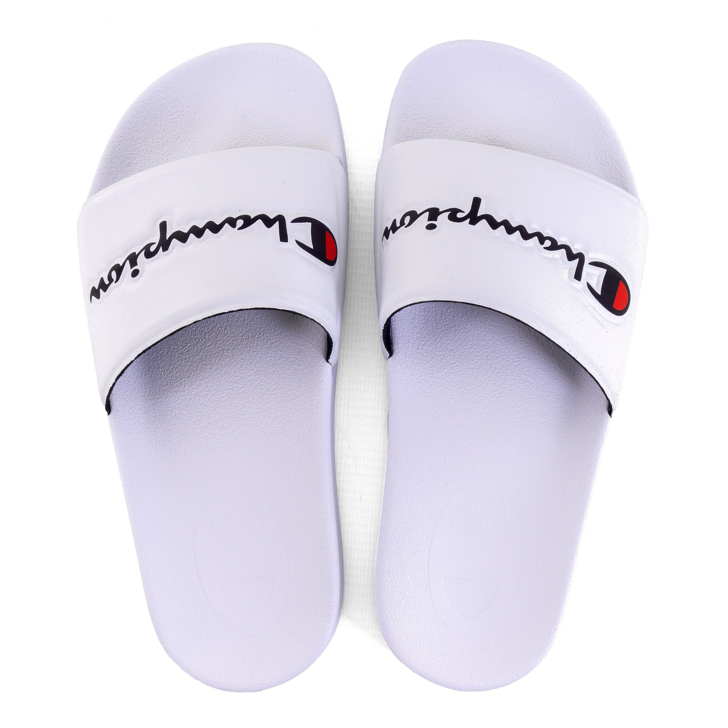 Champion Badelatschen Champion Slide Varsity Badepantolette