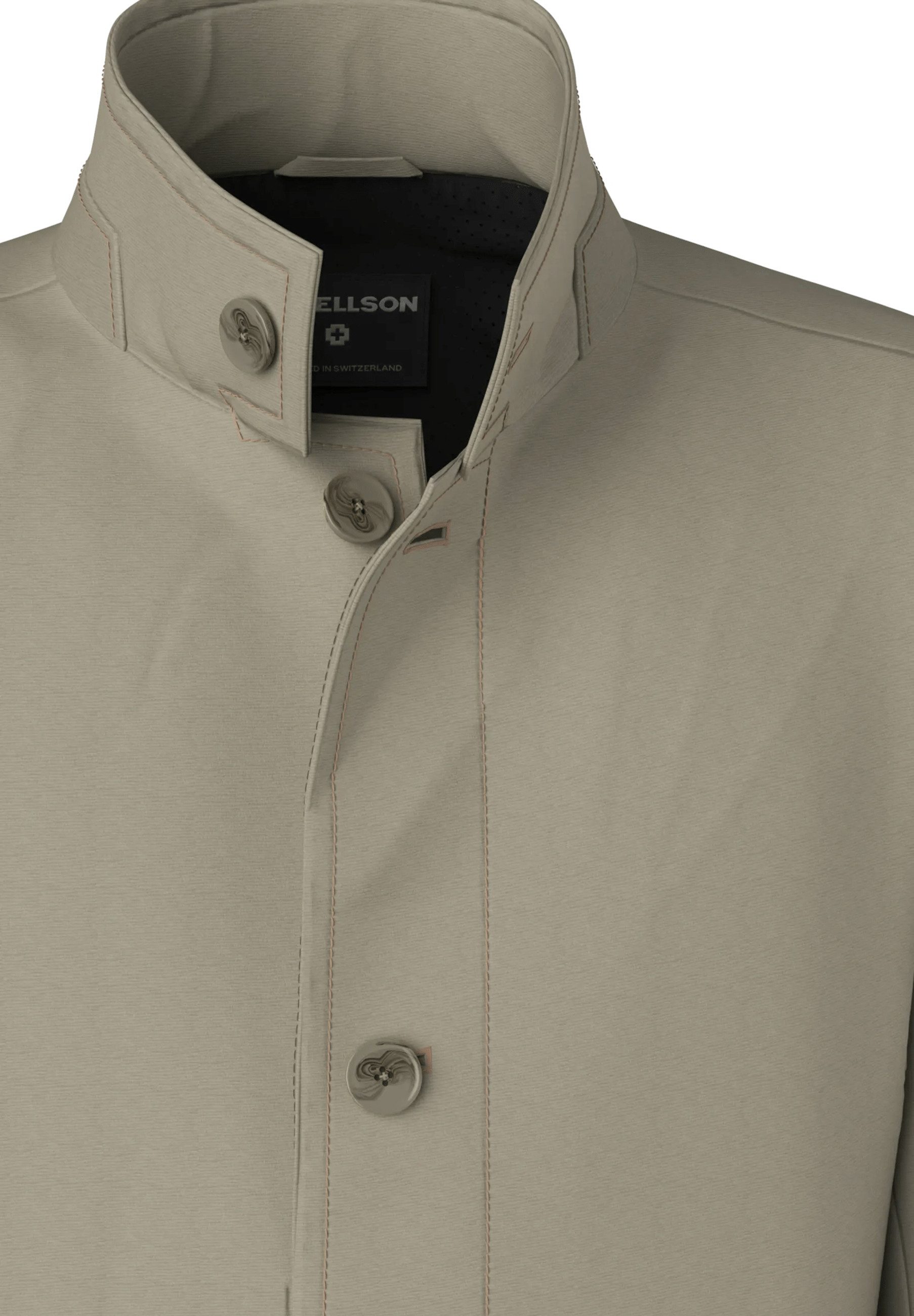 Strellson Kurzmantel Fynn Flex (1-tlg)