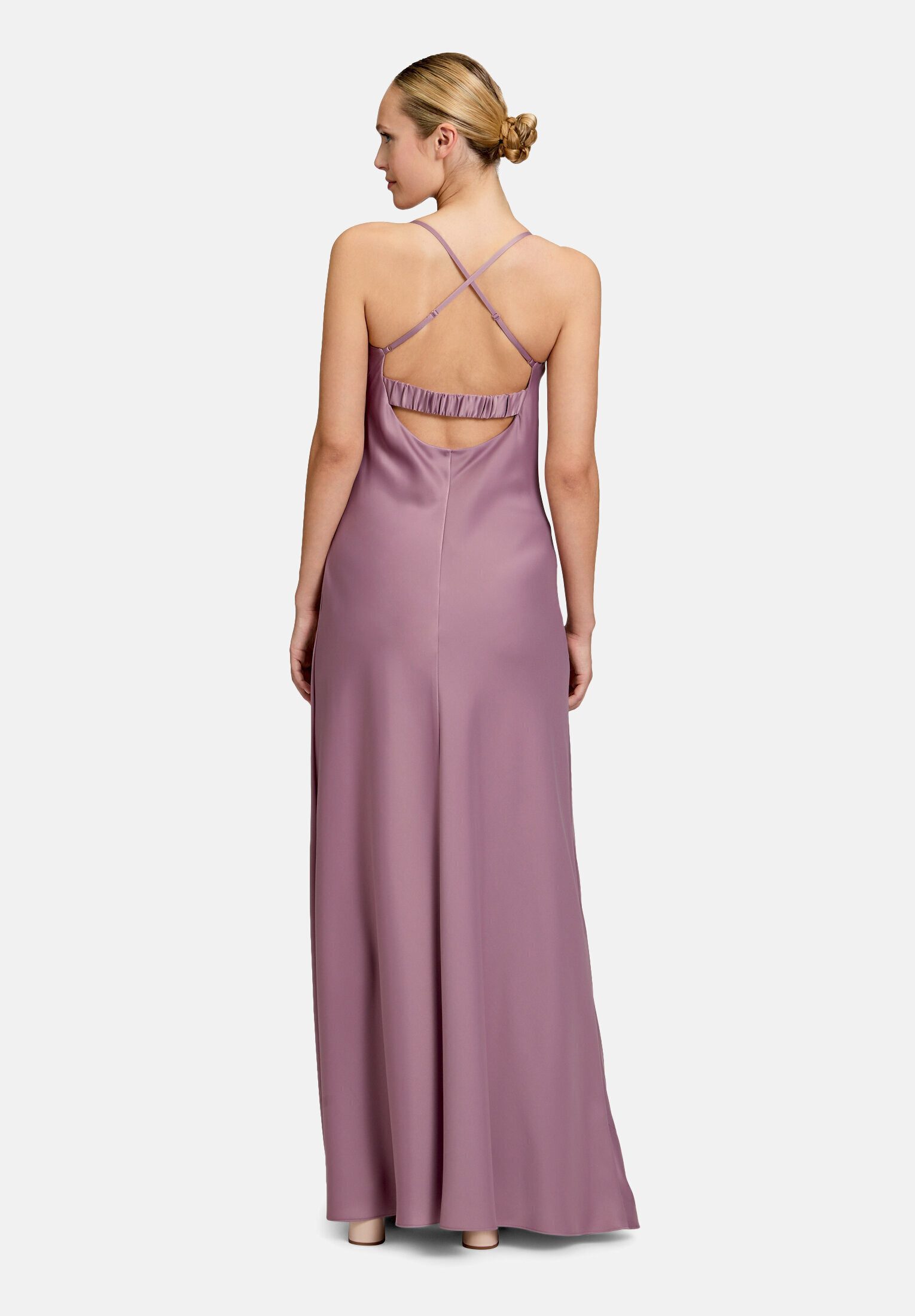 Vera Mont Abendkleid Damen mit Wasserfallausschnitt