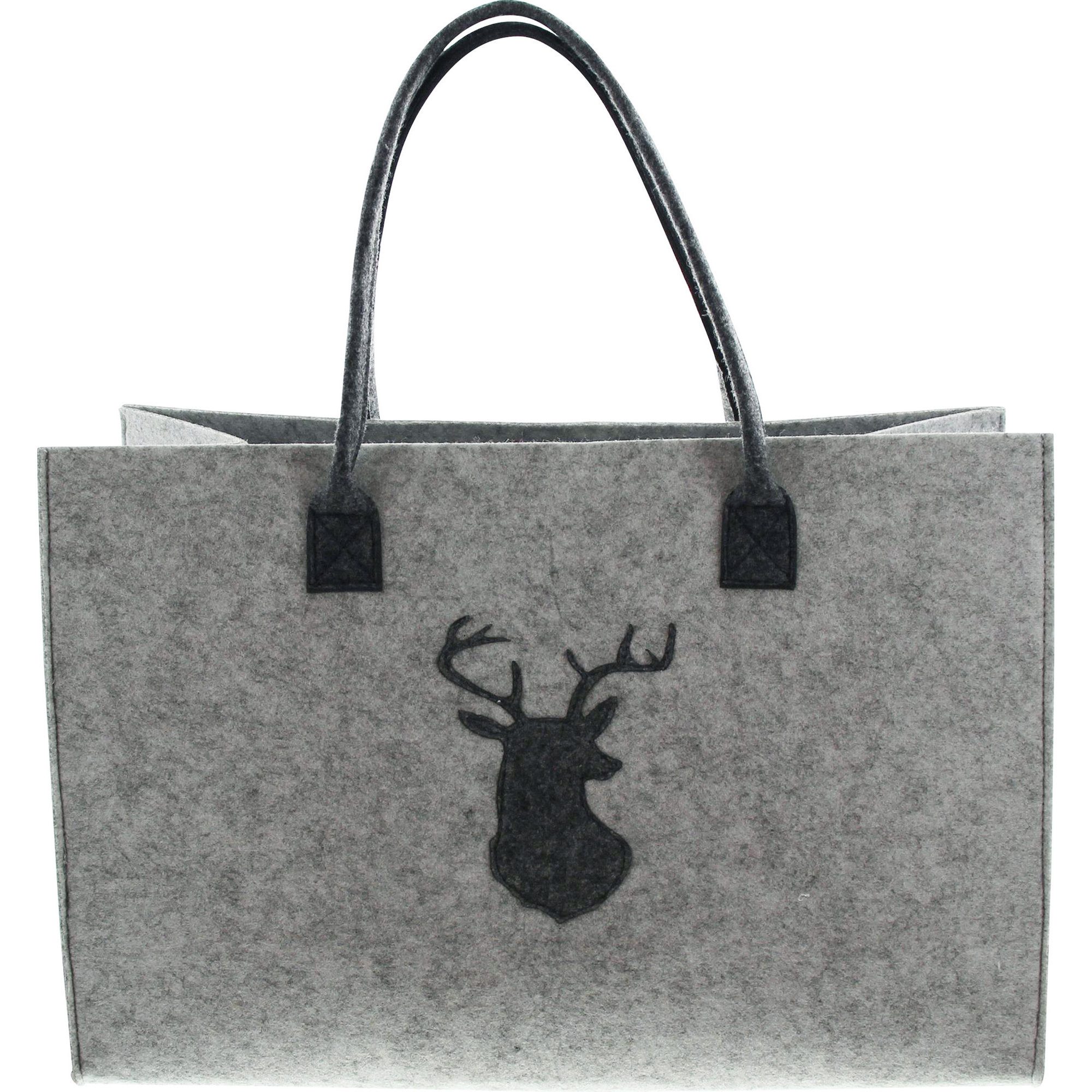 Dekokorb Filztasche "Hirsch" (1 St) günstig online kaufen