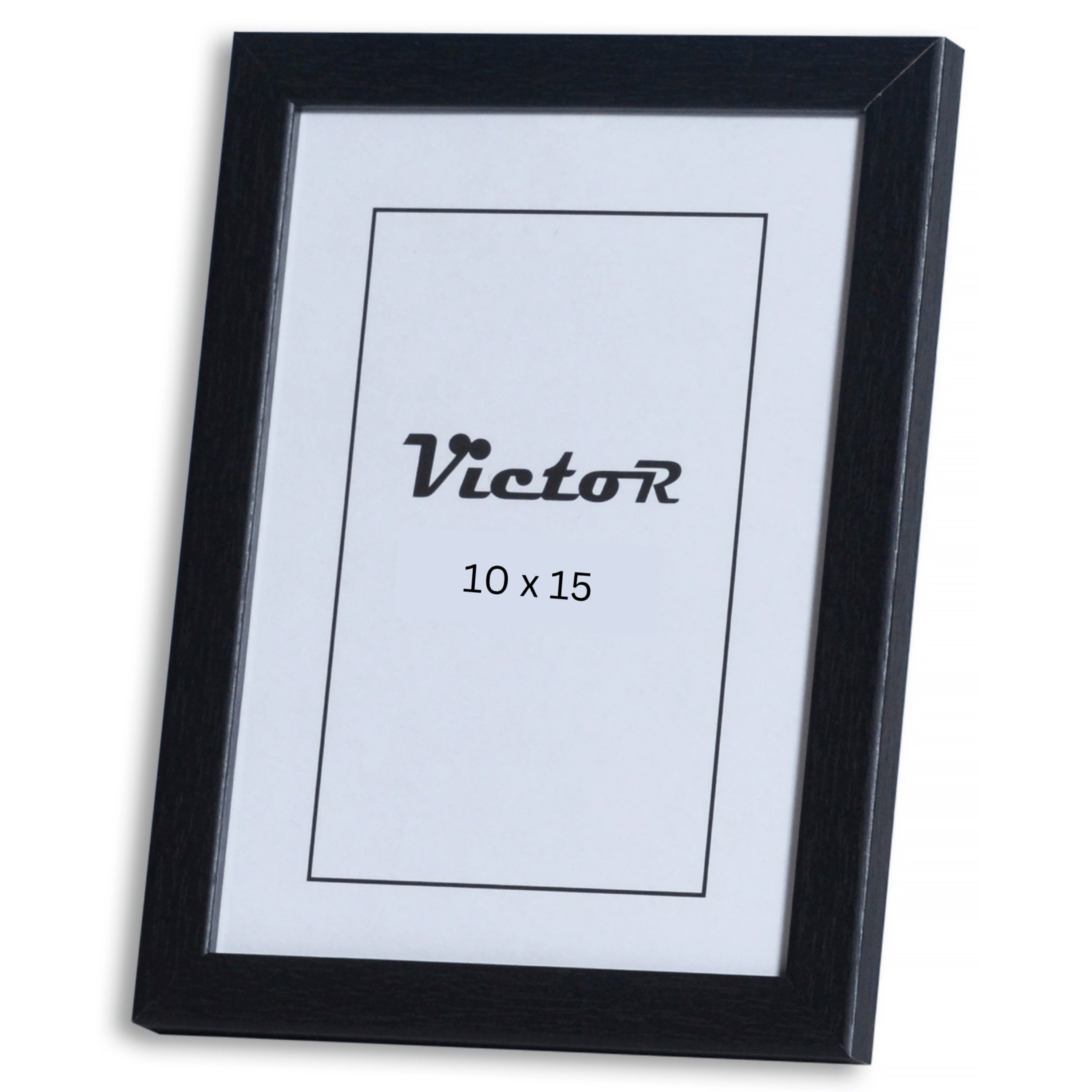 Victor (Zenith) Bilderrahmen Klee, Bilderrahmen Schwarz 10x15 cm, Bilderrah günstig online kaufen