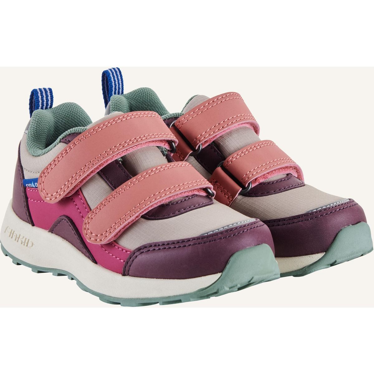 Finkid Sammakko Outdoorschuh Der perfekte Outdoor-Sneaker für aktive Kinder: wasserabweisend