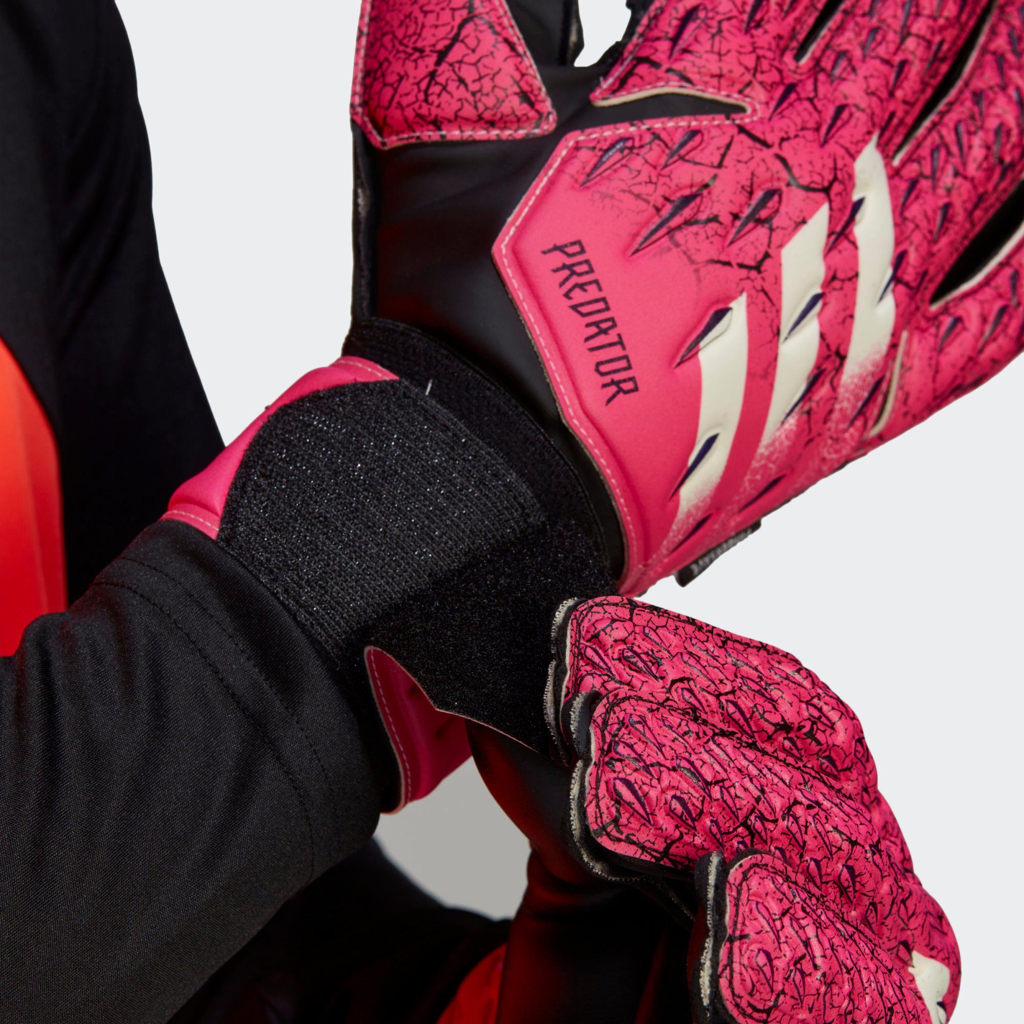 adidas Performance Torwarthandschuhe »Predator Match Fingersave  Torwarthandschuhe« online kaufen | OTTO