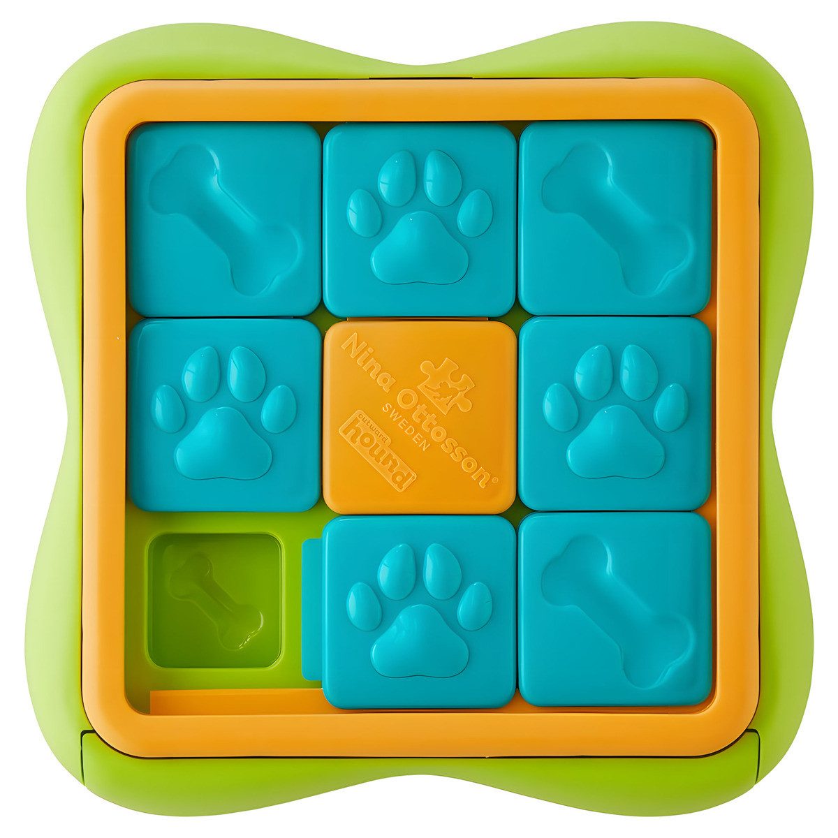 Nina Ottosson Tier-Intelligenzspielzeug Challenge Slider small