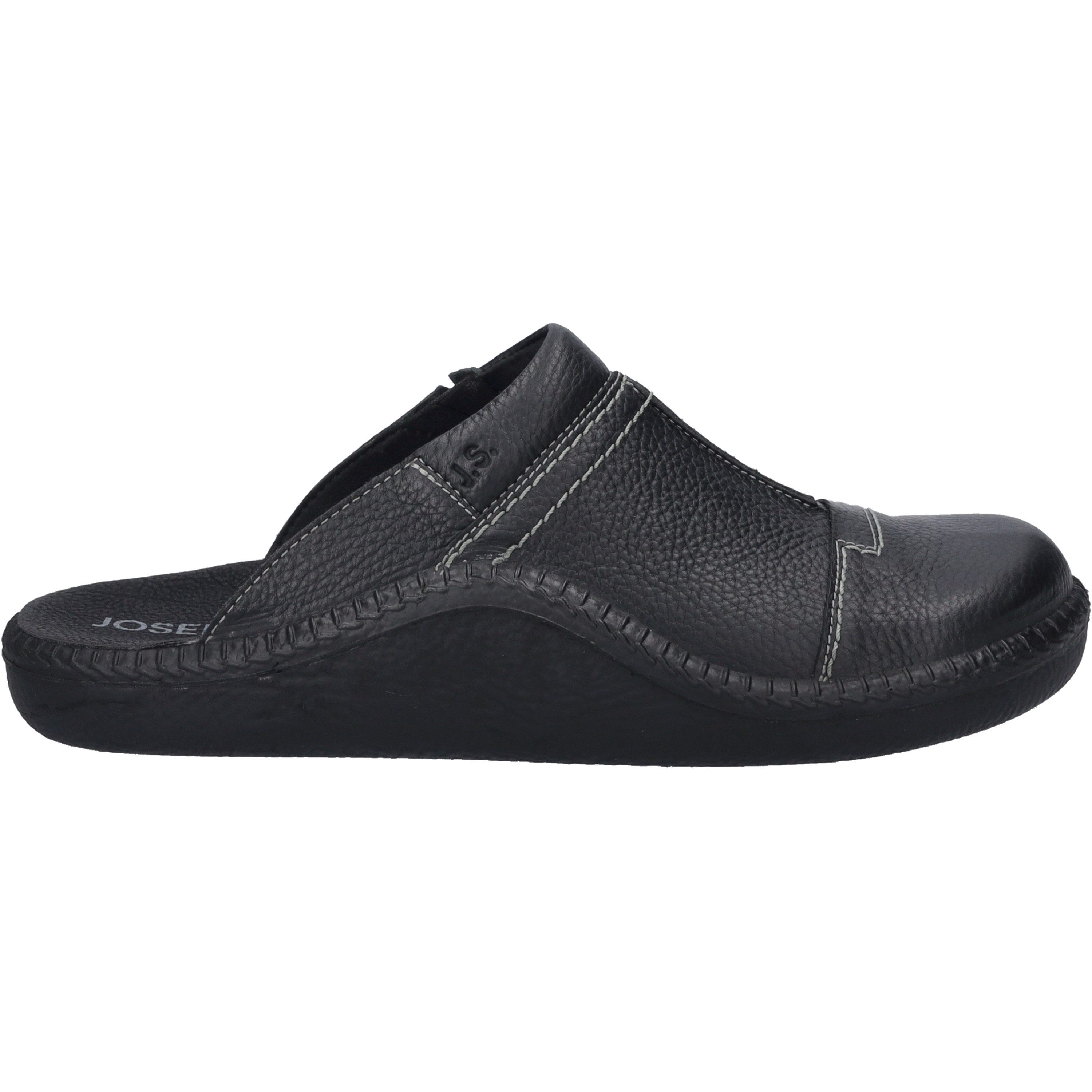 Josef Seibel Monaco H 13, schwarz Hausschuh
