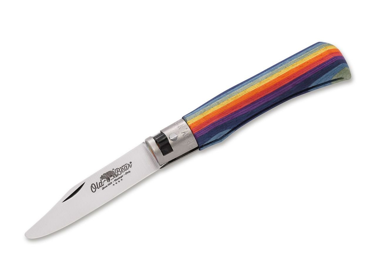 Old Bear Taschenmesser, Old Bear Junior S Rainbow, Kindermesser