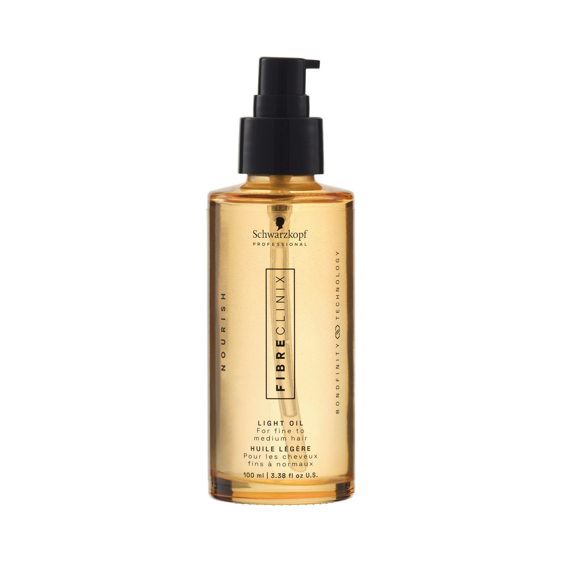 Schwarzkopf Professional Haaröl Schwarzkopf Professional Fibre Clinix Bondfinity Light Oil 100 ml, 1-tlg., Haaröl