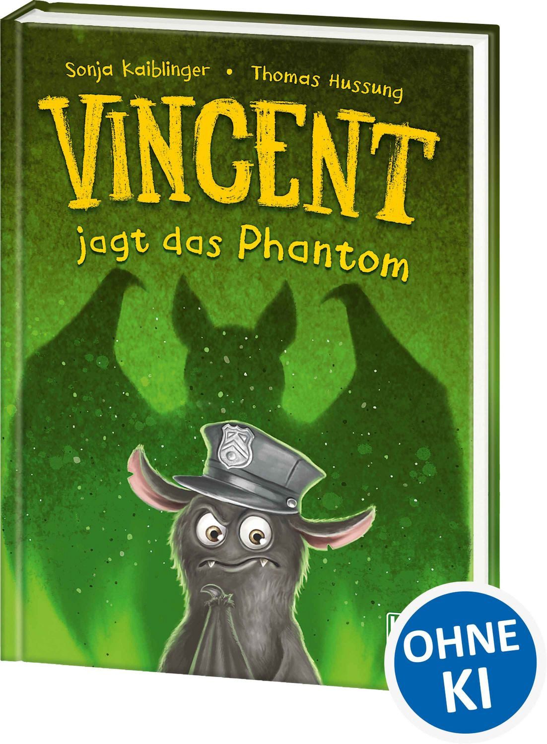 Vincent jagt das Phantom (Band 5) / Sonja Kaiblinger, Aufregende Verfolgungsjagd auf Schloss Geisterwald - Kinderbuch ab 7 Jahren - Wow! Das will ich lesen!