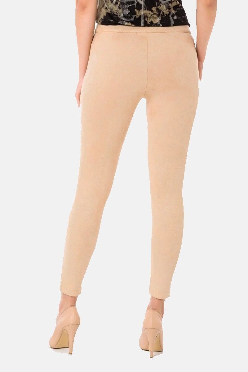 Cipo & Baxx Leggings WD486 klassische Knopfverschluss
