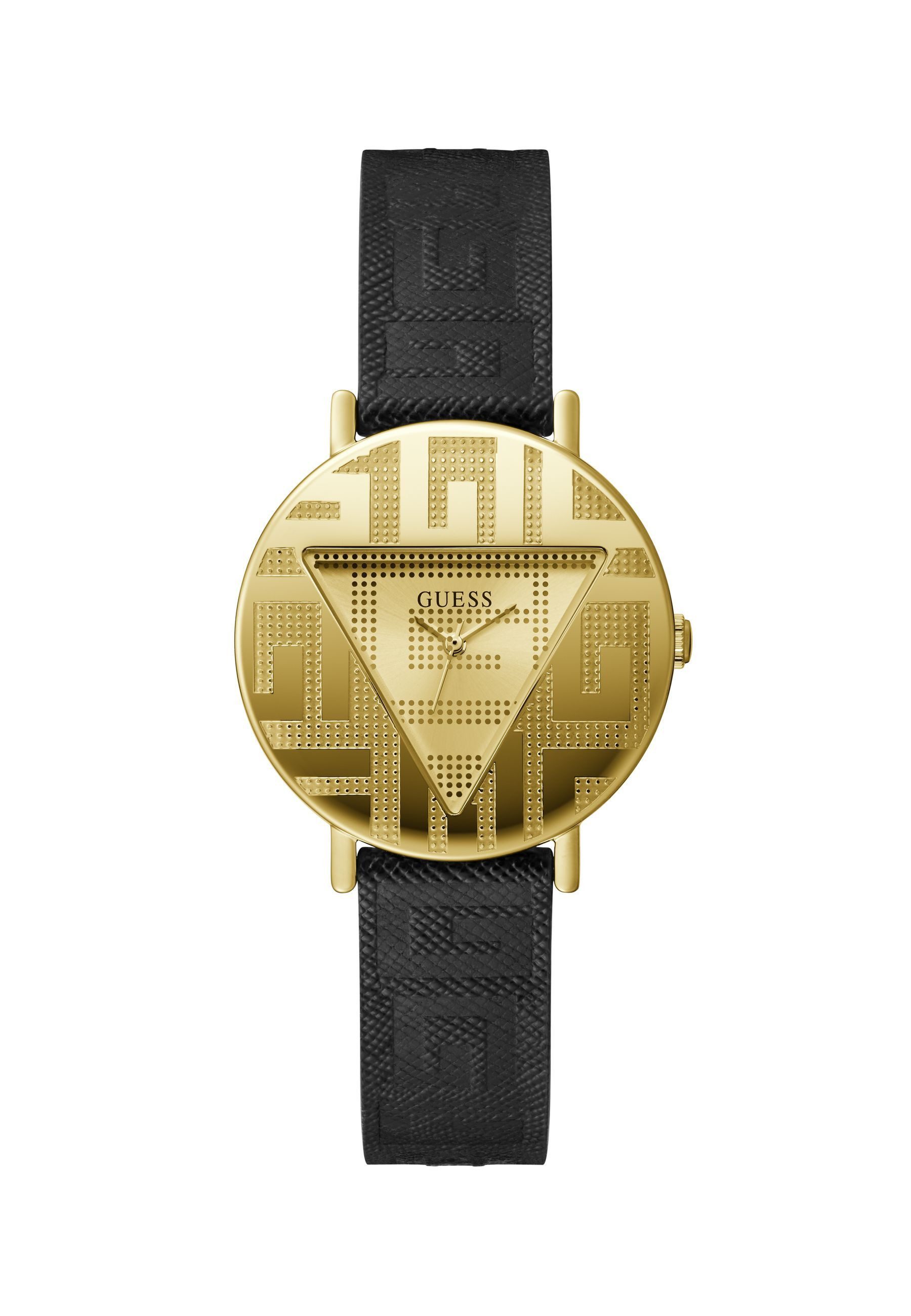 Guess Quarzuhr ICONIC, (1-tlg), analoge Uhr günstig online kaufen