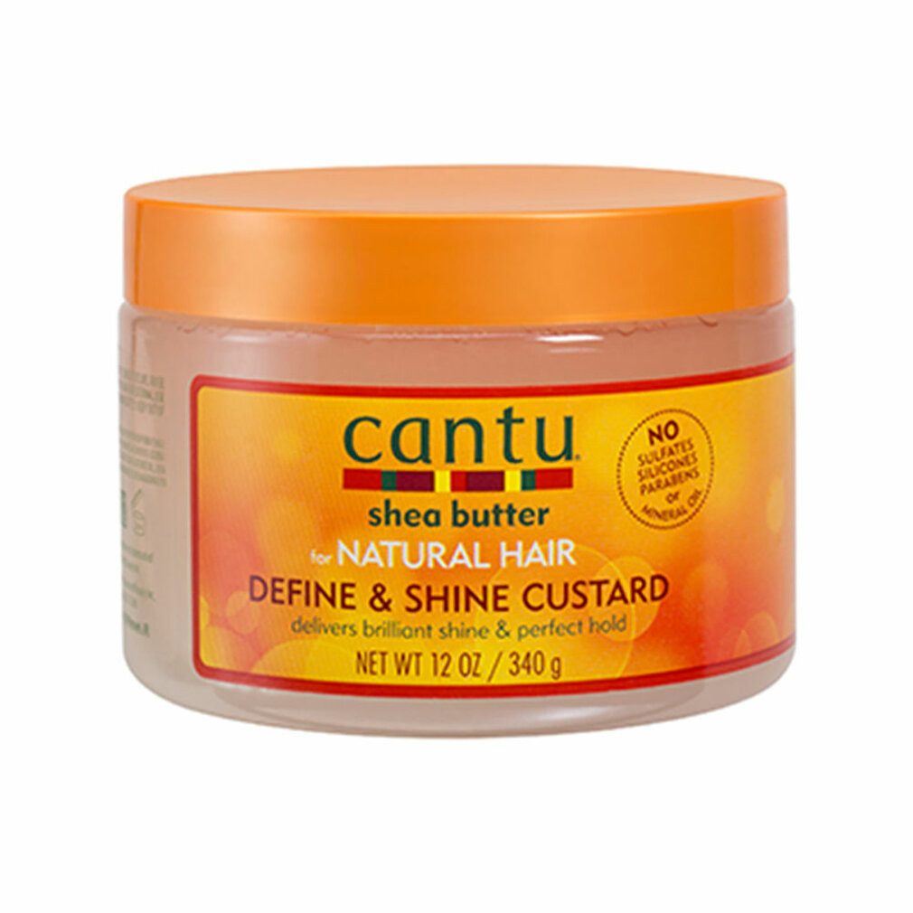 Cantu Haarkur For Natural Hair Define y Shine Custard 340g
