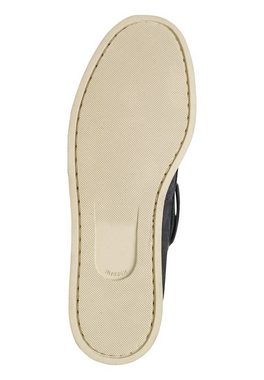 Henry Stevens Elia W DS Freizeitschuh Bootsschuh Damen Halbschuh Leder handgefertigt, Slipper