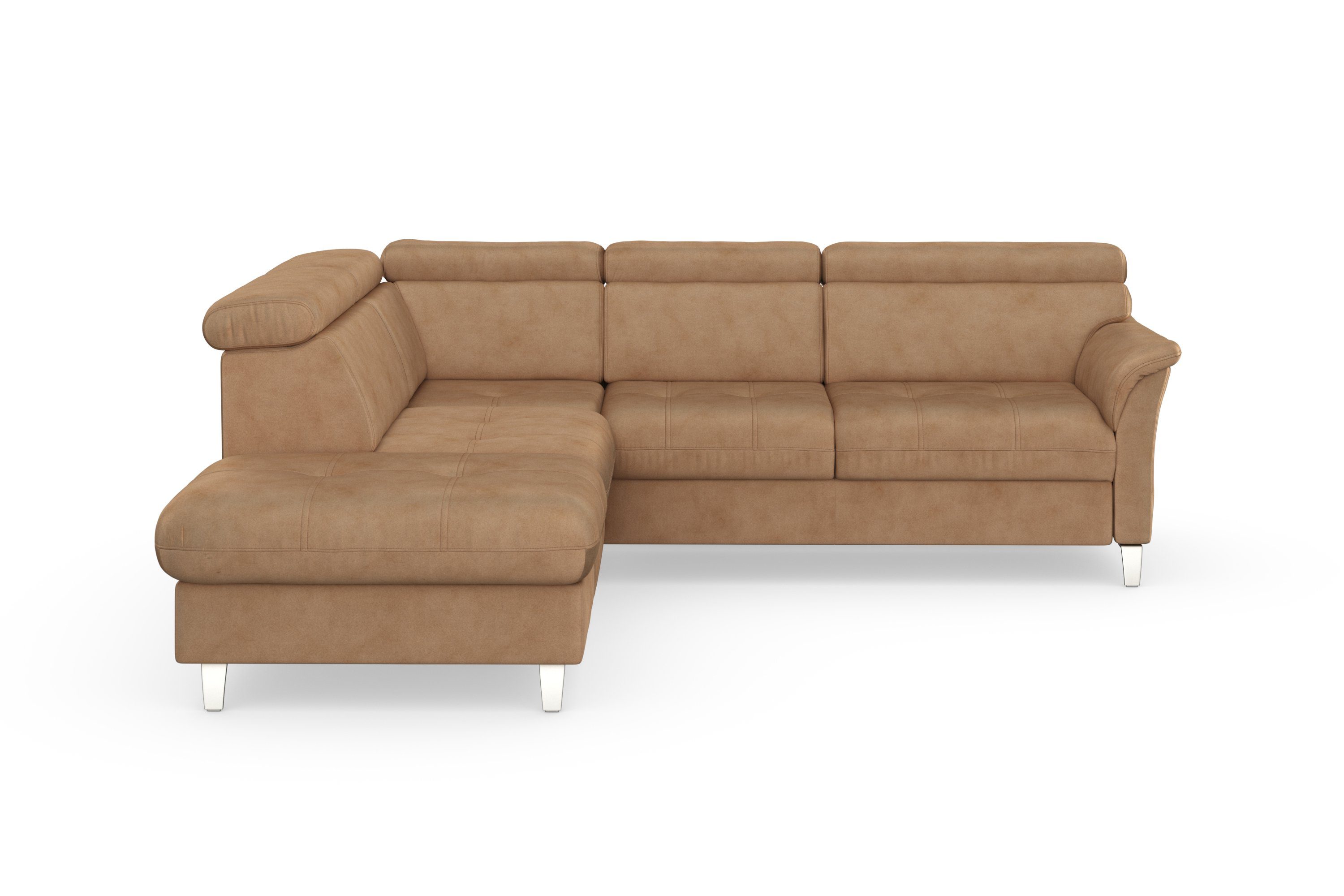 sit&more Ecksofa Marano L-Form, inklusive Kopfteilverstellung, günstig online kaufen